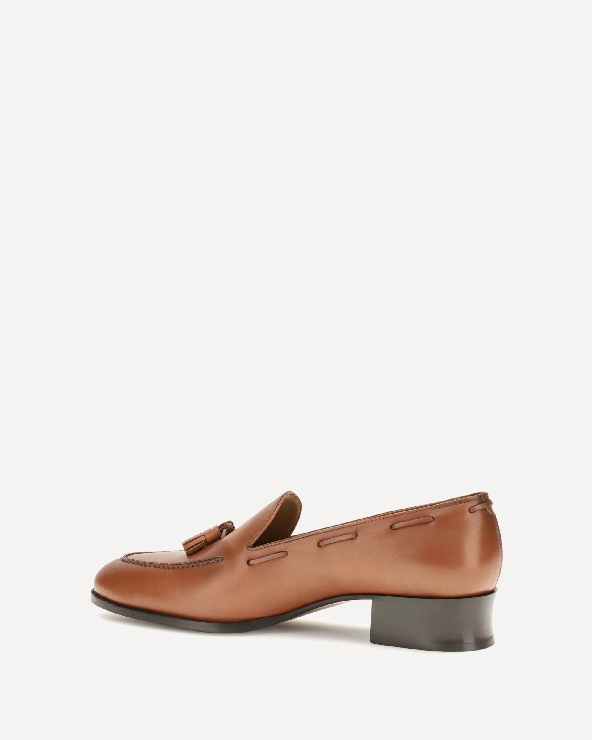 LORO PIANA Serge Tassel calfskin Loafers, view 2