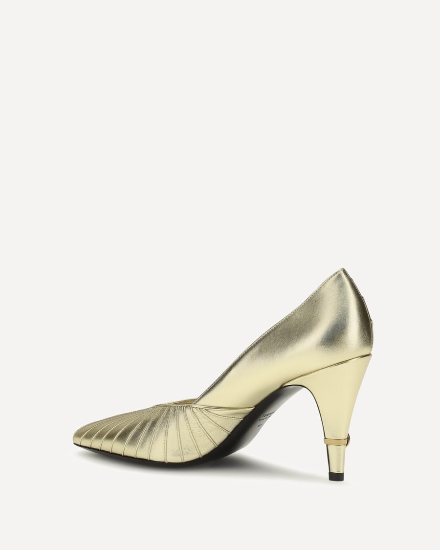 Versace Metallic leather Pumps, view 2
