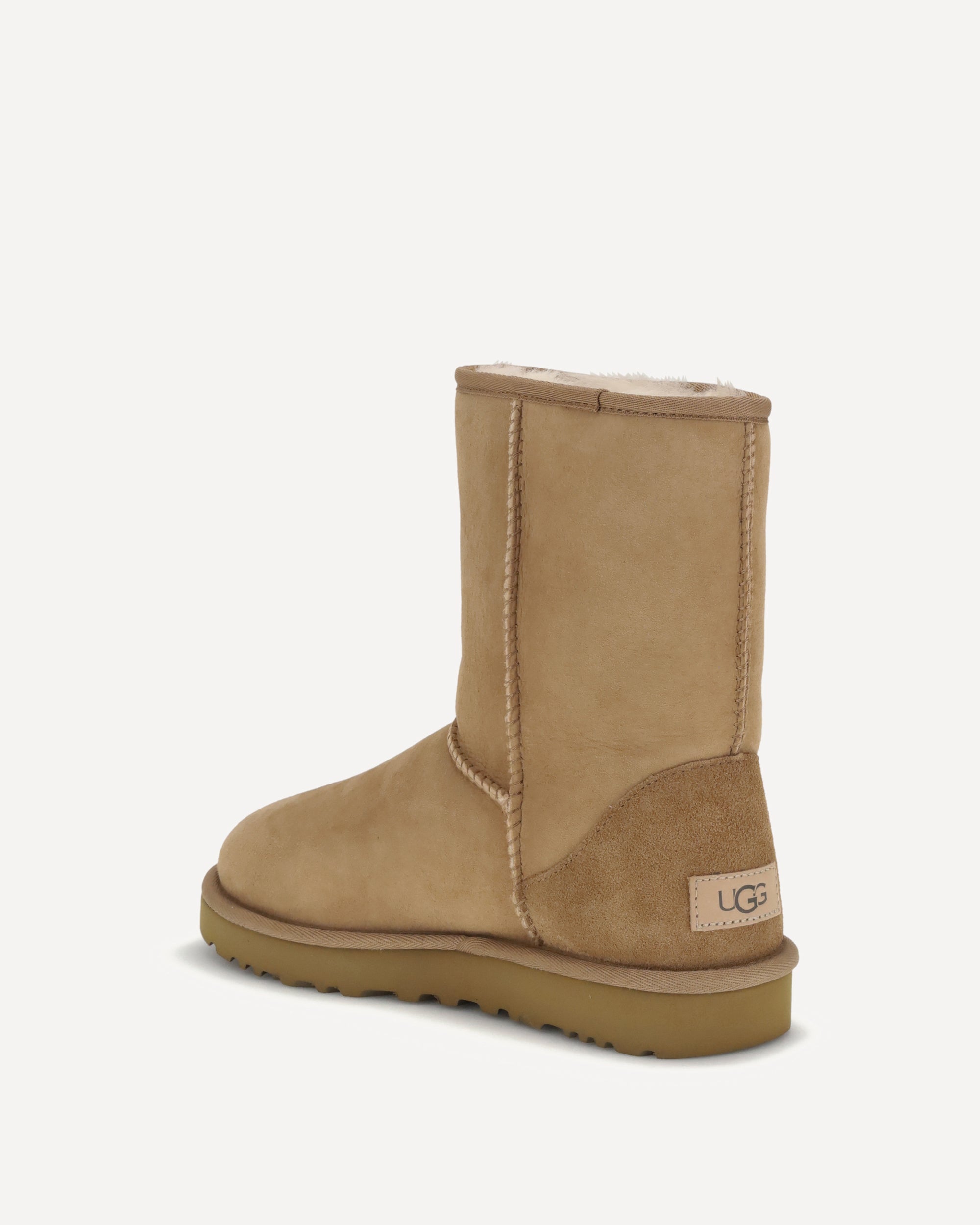 UGG Classic Short suede Boots, view 2