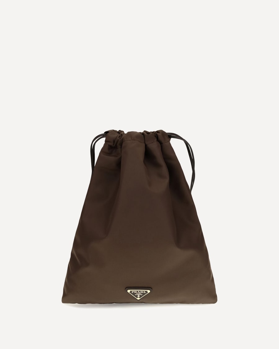 Prada Wish Re-Nylon Clutch