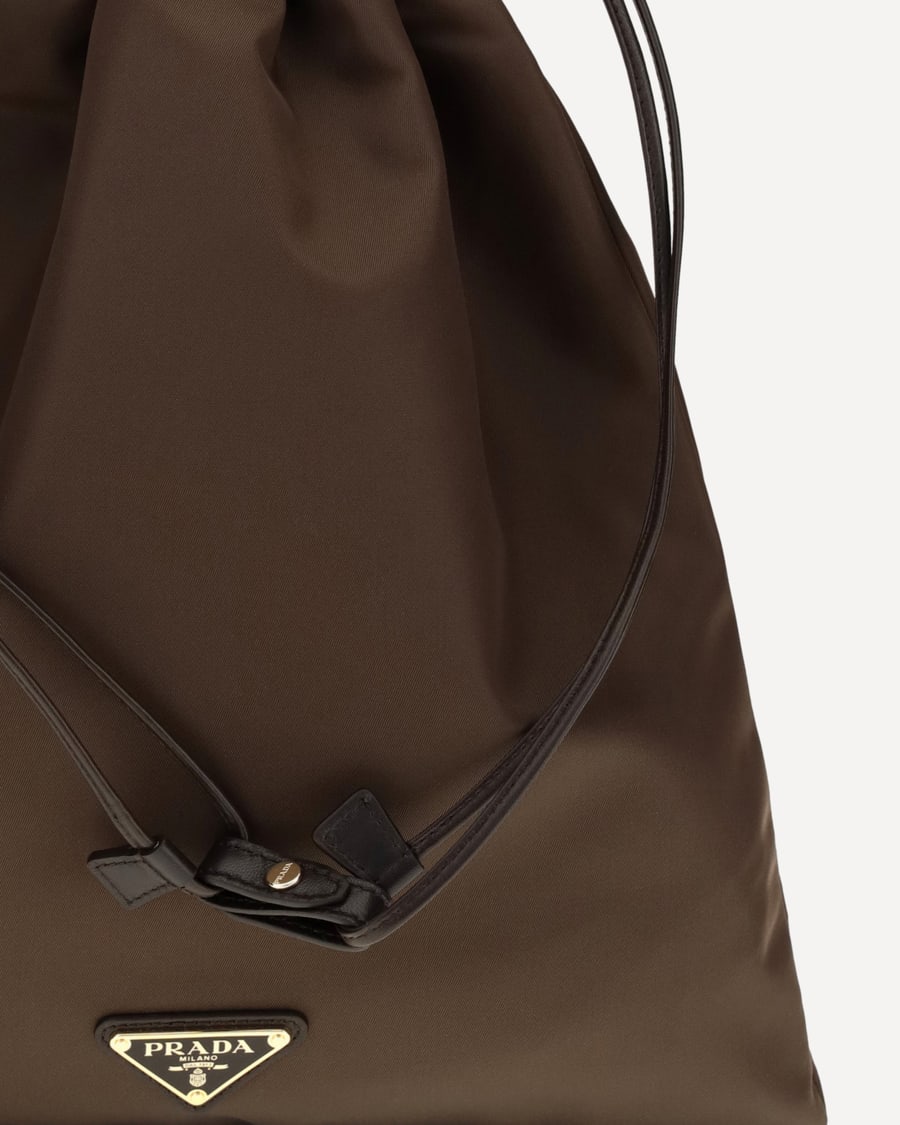 Prada Wish Re-Nylon Clutch, view 6