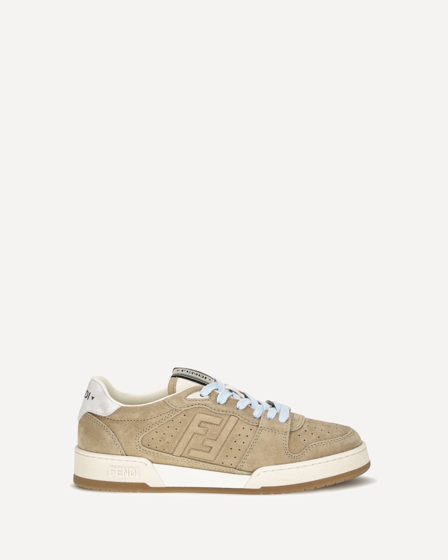 Fendi Match suede Sneakers