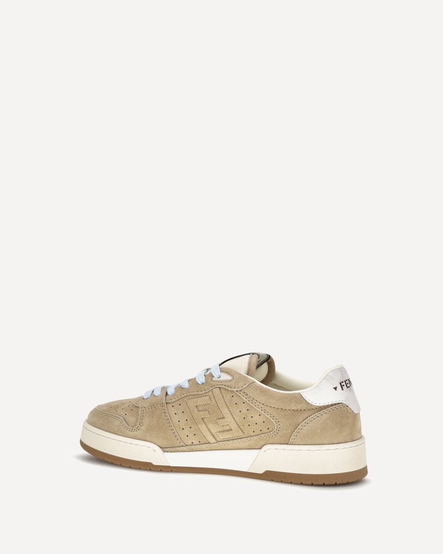 Fendi Match suede Sneakers, view 2