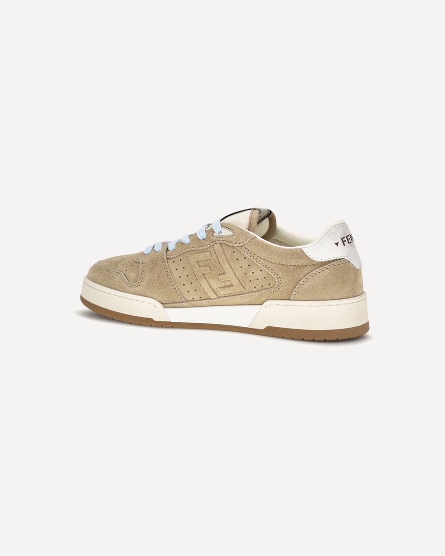 Fendi Match suede Sneakers, view 5