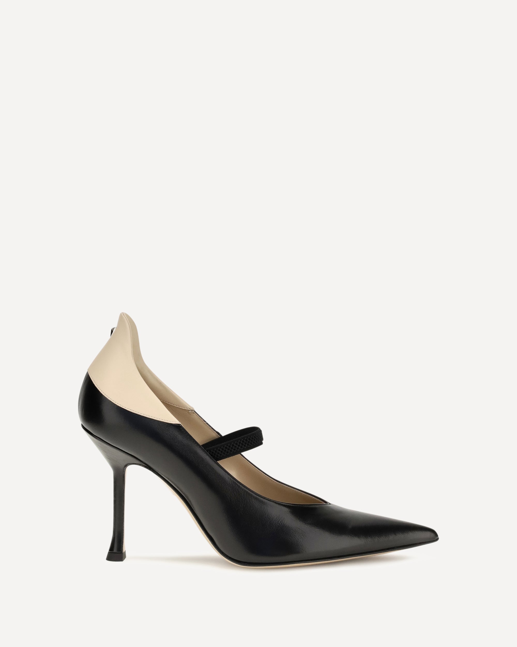 Fendi Two-tone calfskin Pumps