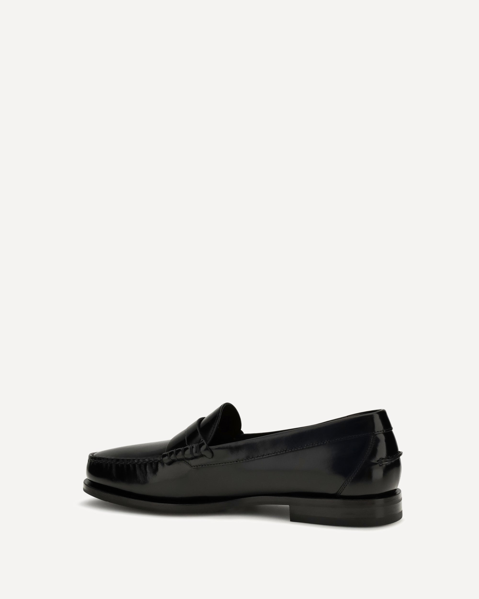 SANTONI College A Novembre Patent leather Loafers, view 2