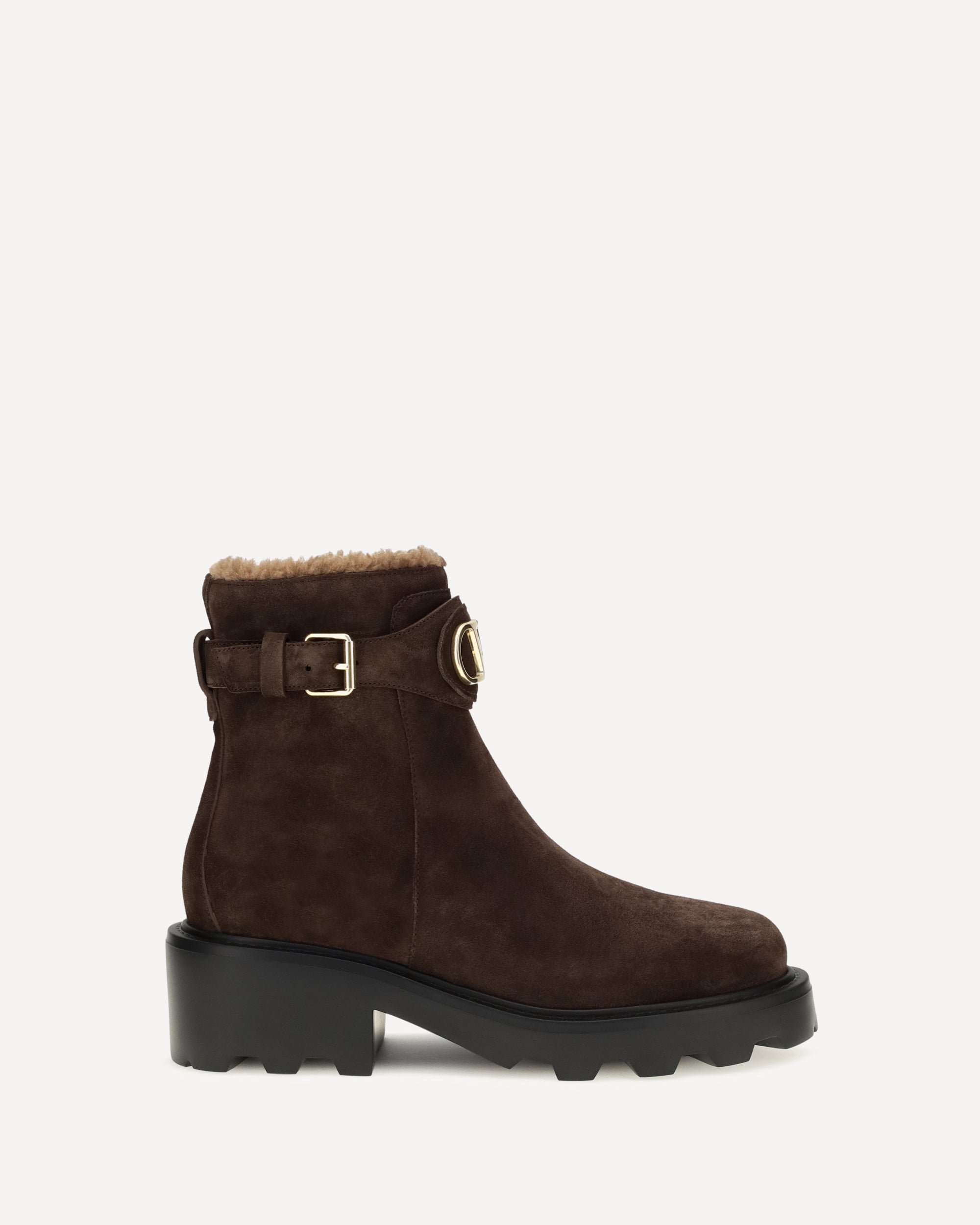 Valentino Garavani VLogo Signature leather ankle Boots