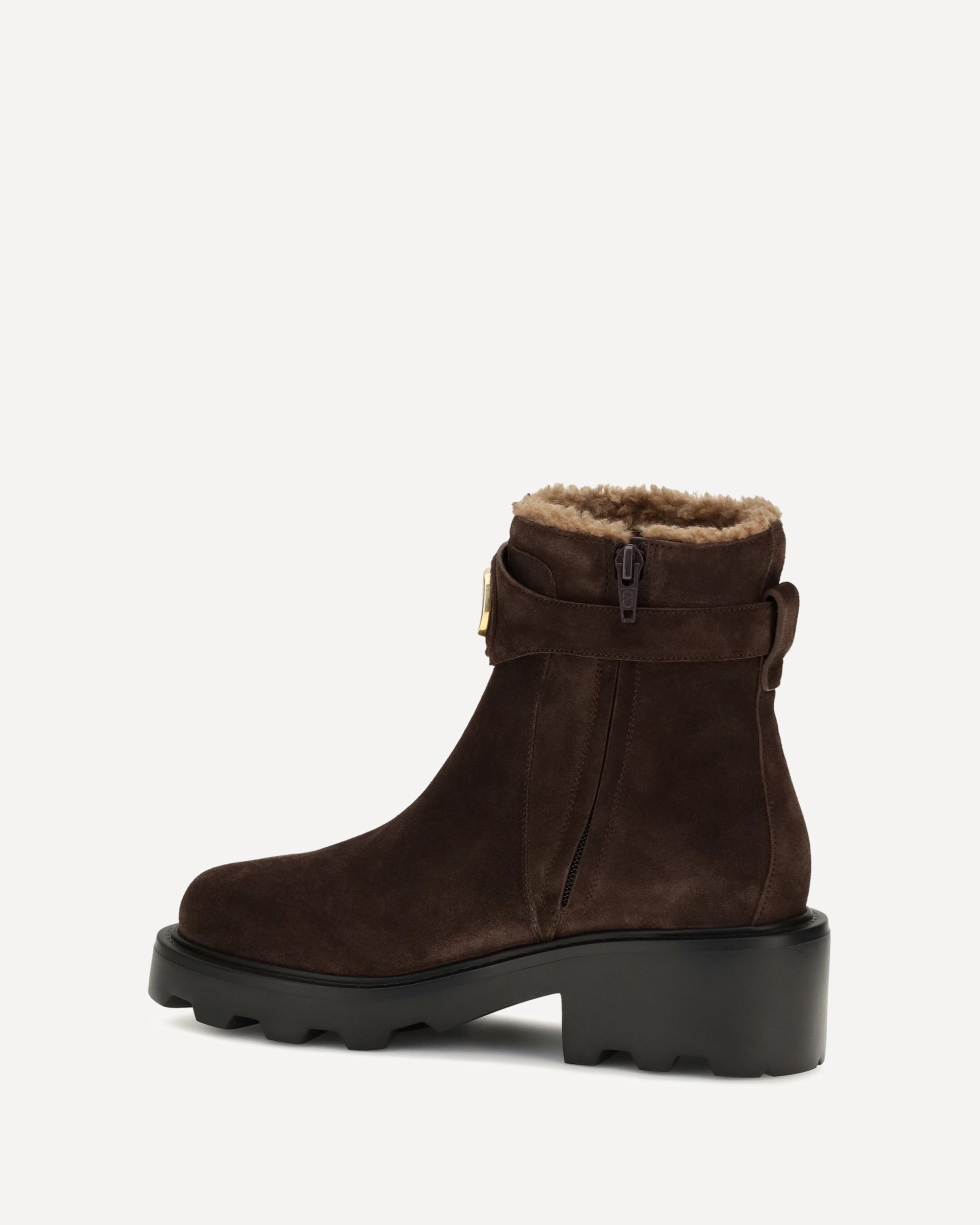 Valentino Garavani VLogo Signature leather ankle Boots, view 2
