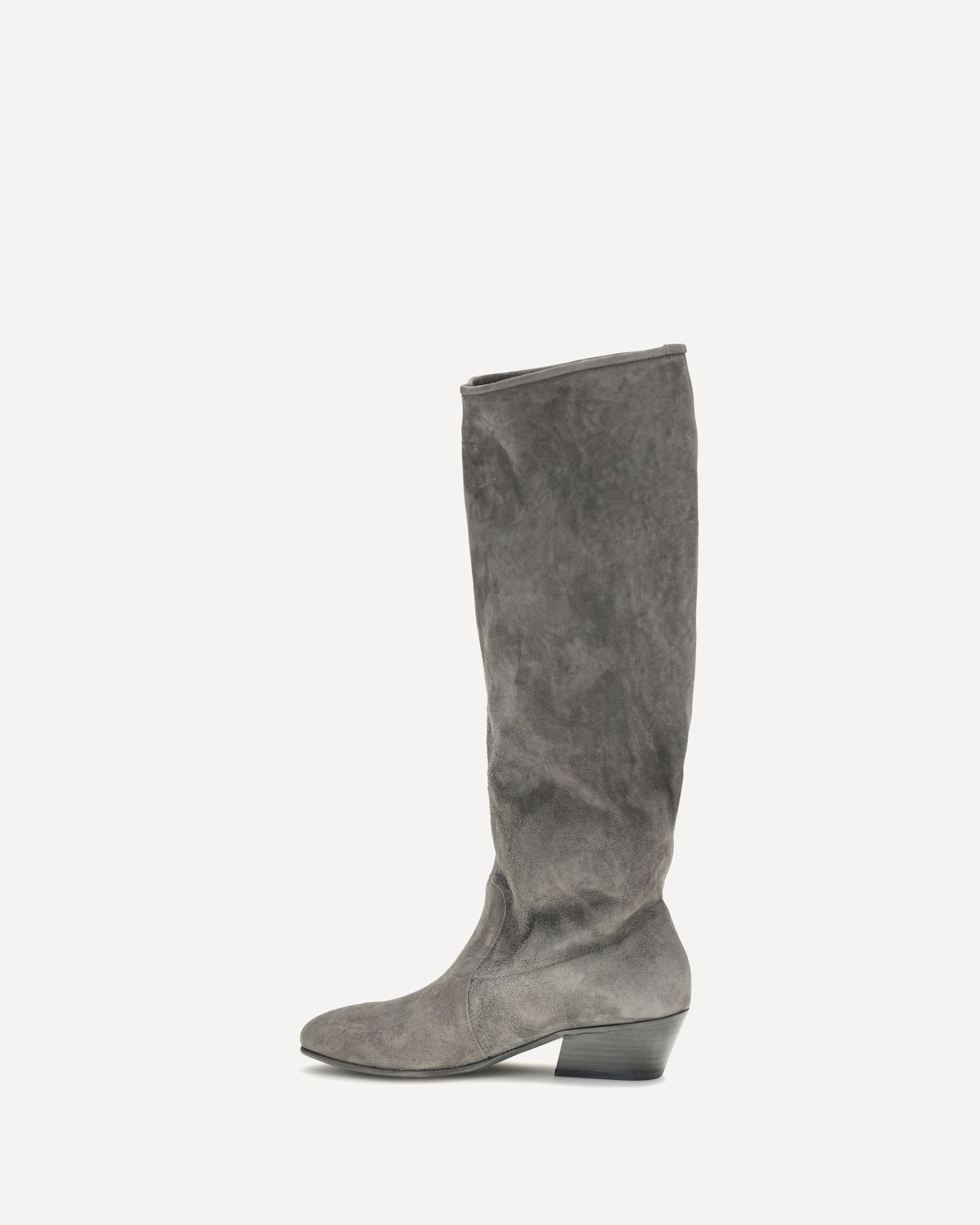 PEDRO GARCÍA High suede Boots, view 2