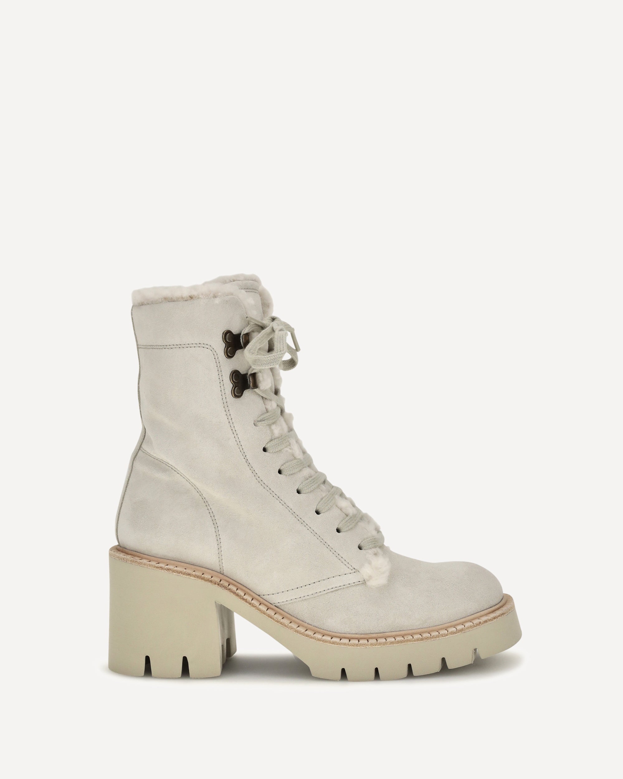 PEDRO GARCÍA Zineta suede lace-up ankle Boots