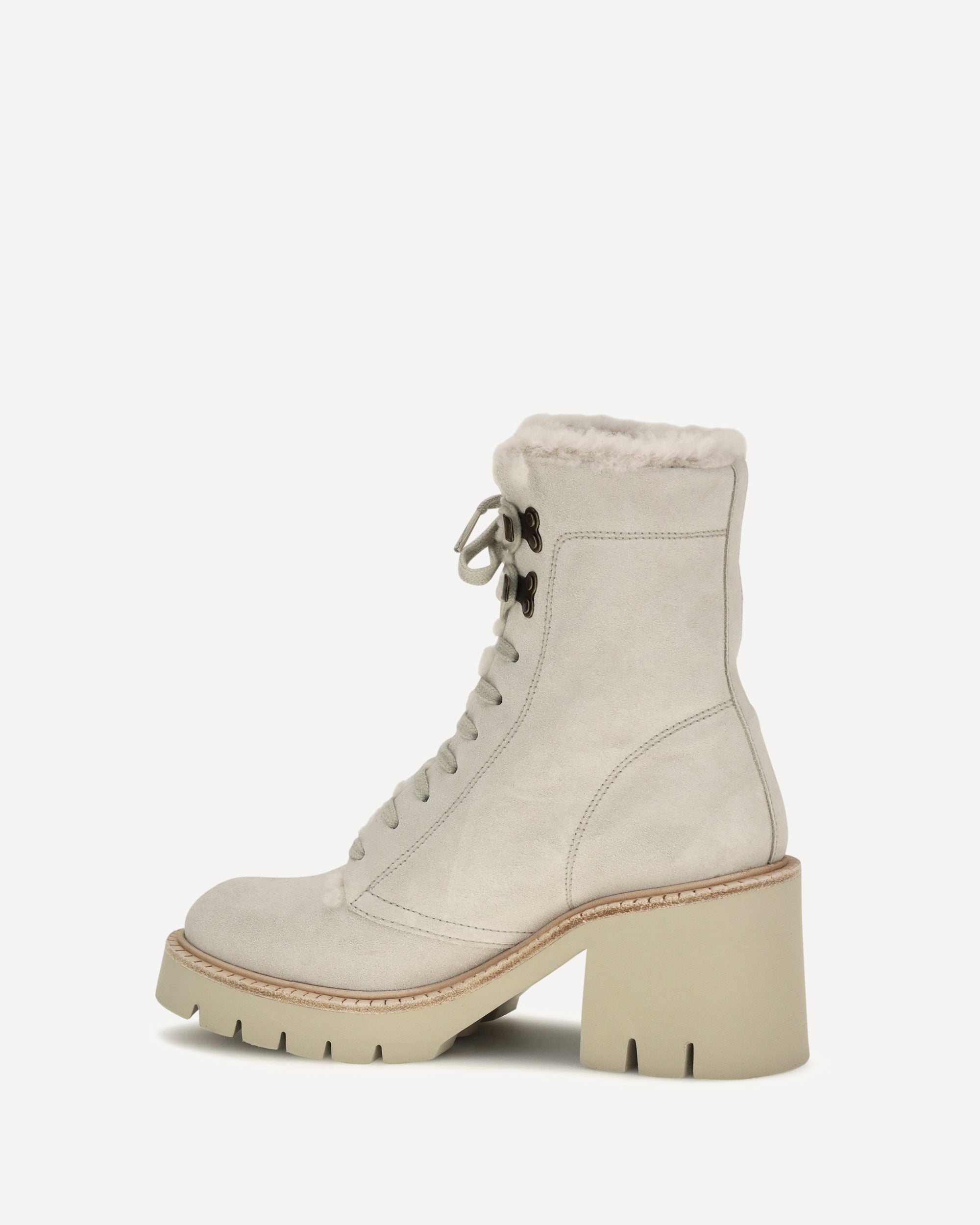 PEDRO GARCÍA Zineta suede lace-up ankle Boots, view 2