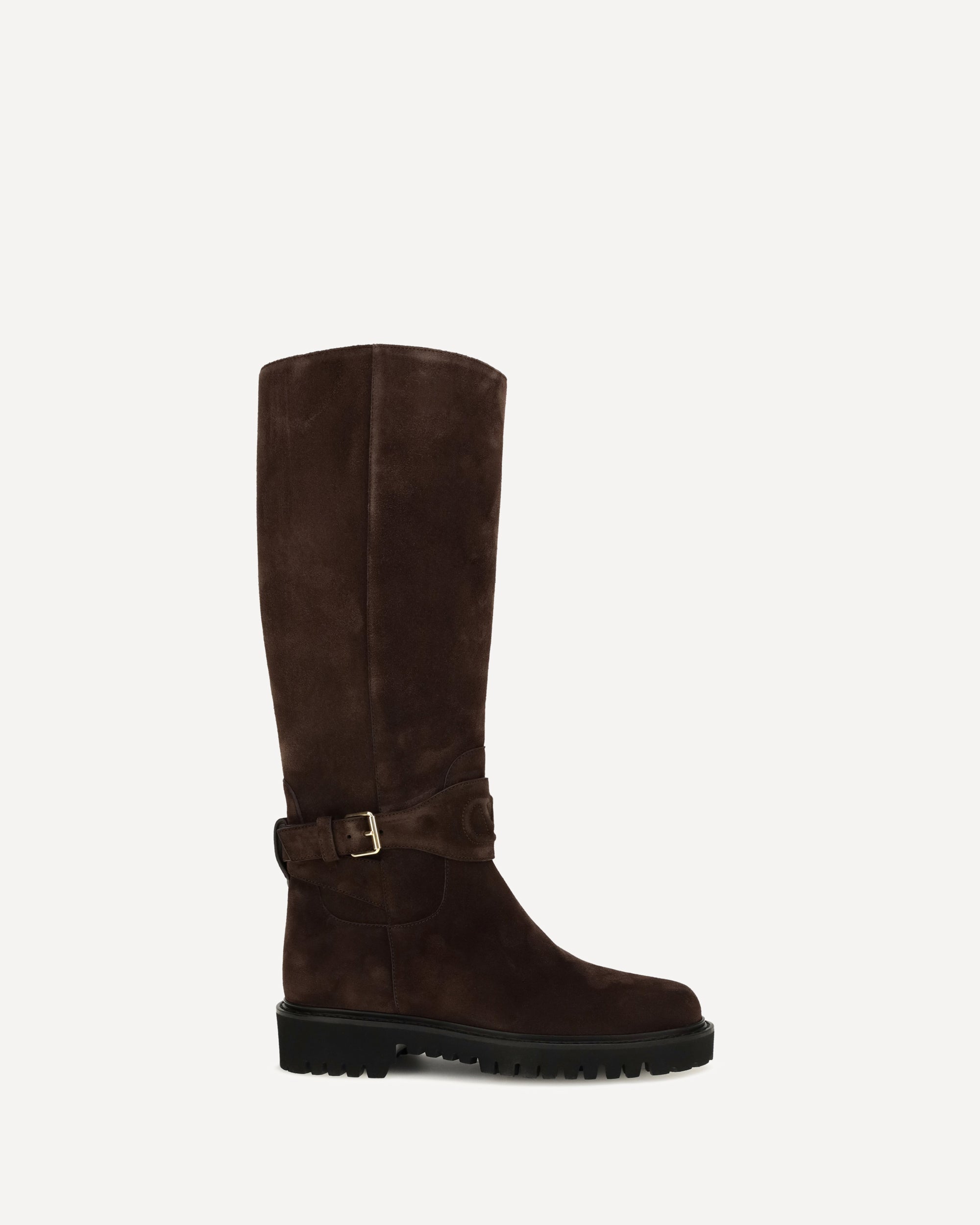 Valentino Garavani VLogo Signature suede High Boots