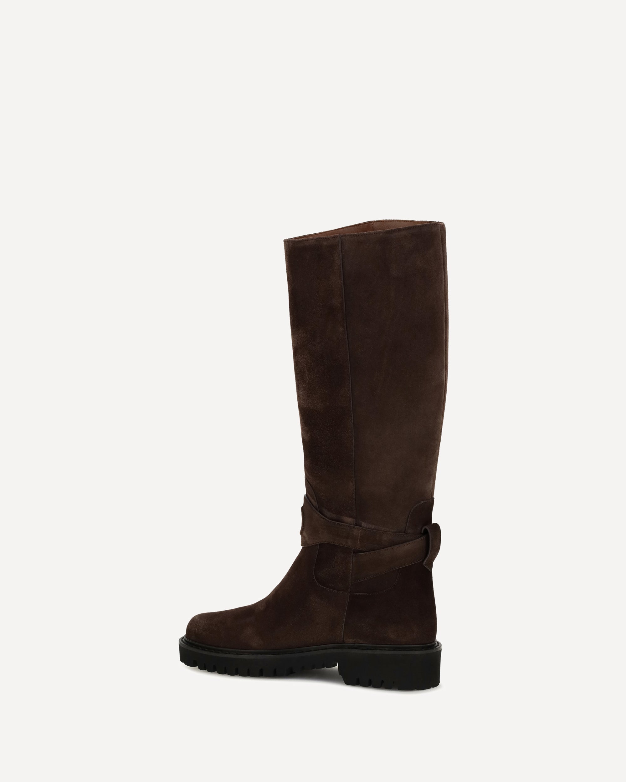 Valentino Garavani VLogo Signature suede High Boots, view 2