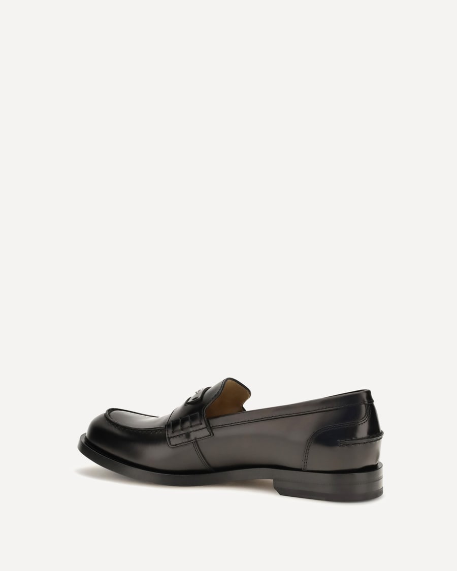 Fendi Ateneo calfskin Loafers, view 2