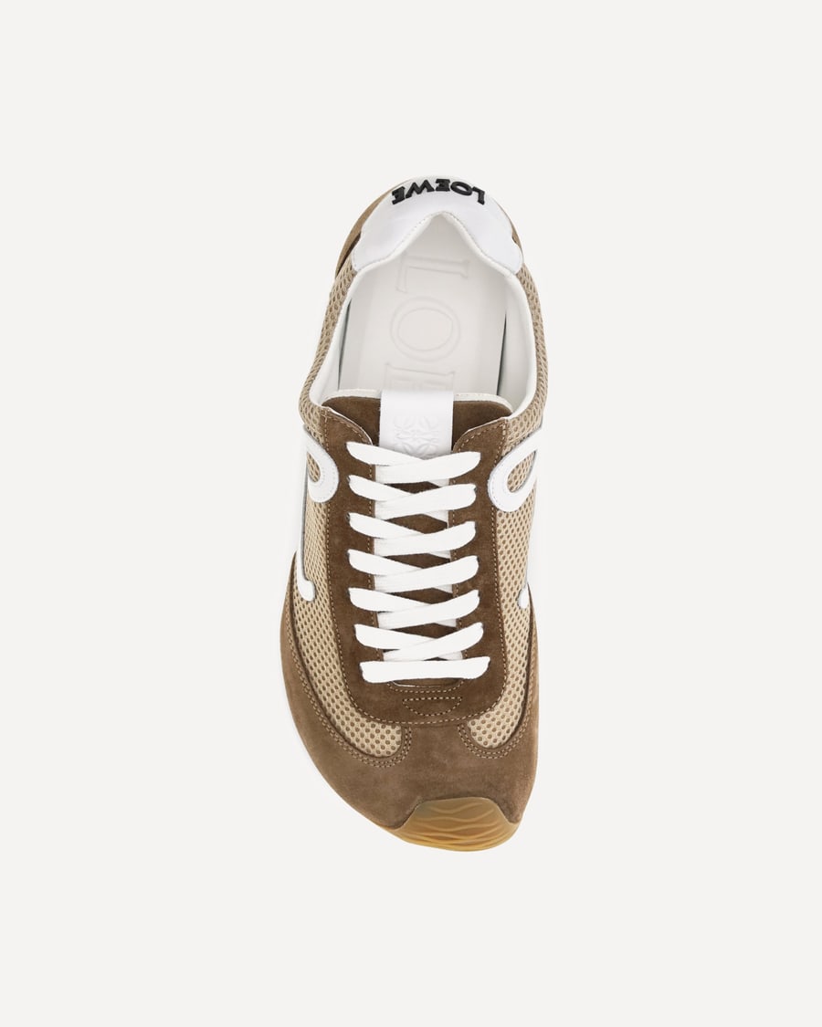 Loewe Ballet Runner 2.0 suede and mesh Sneakers, view 6
