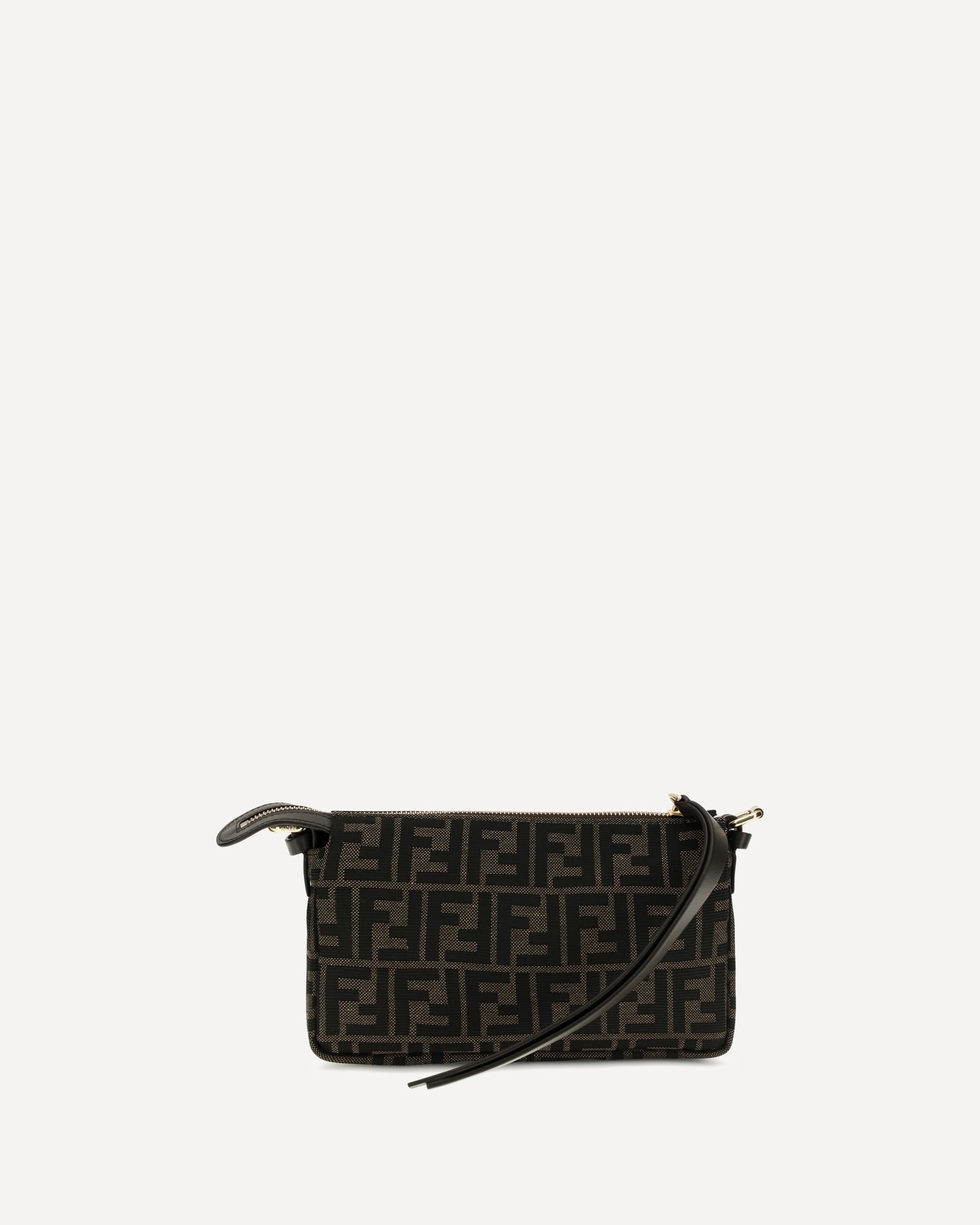Fendi All-over monogram jacquard Shoulder Bag