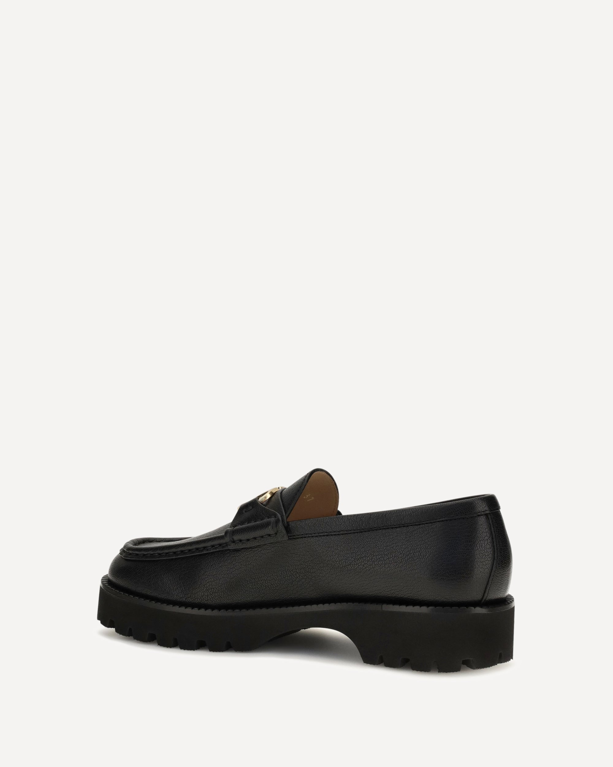 Valentino Garavani VLogo Signature leather Loafers, view 2