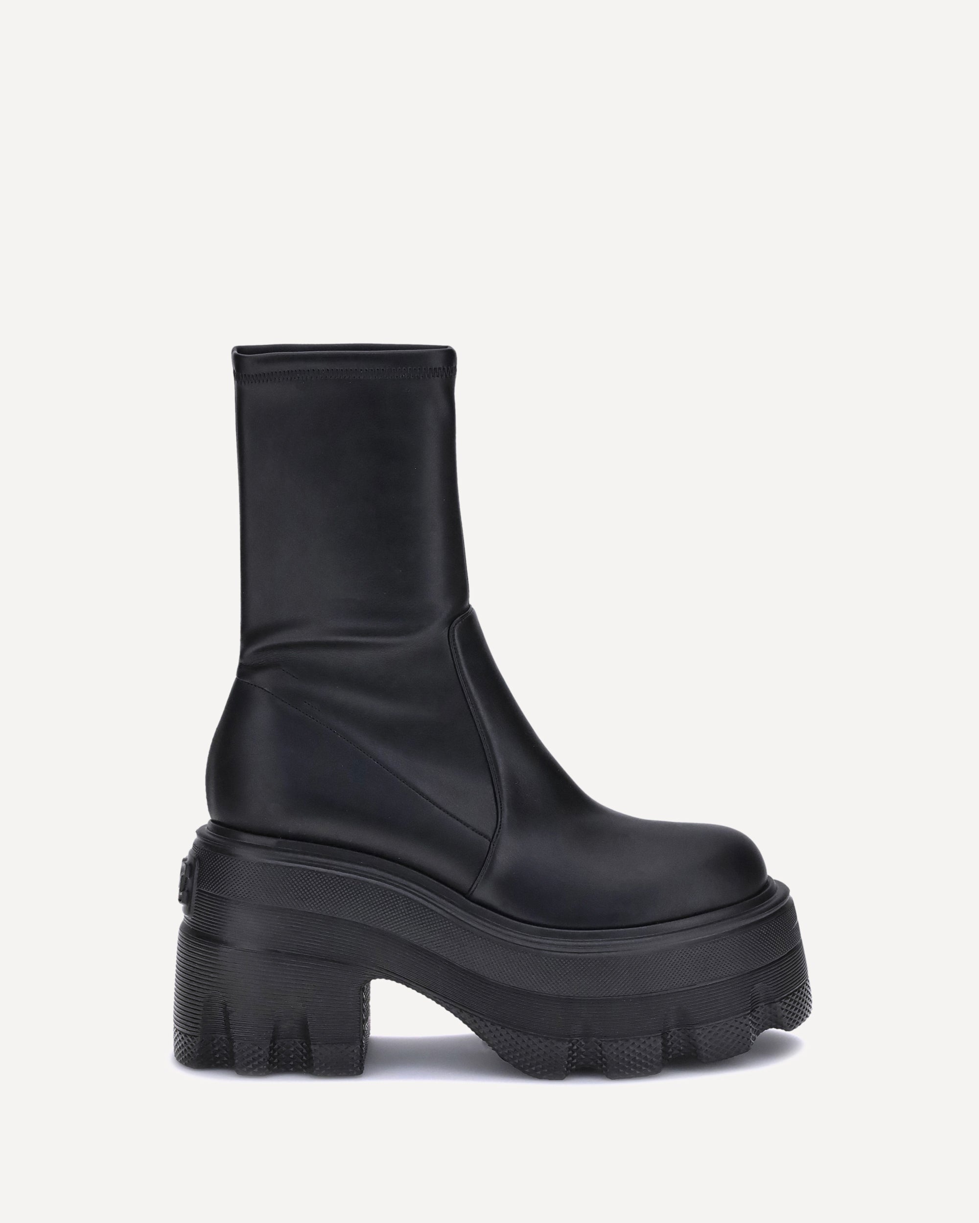 CASADEI Faux leather ankle Boots