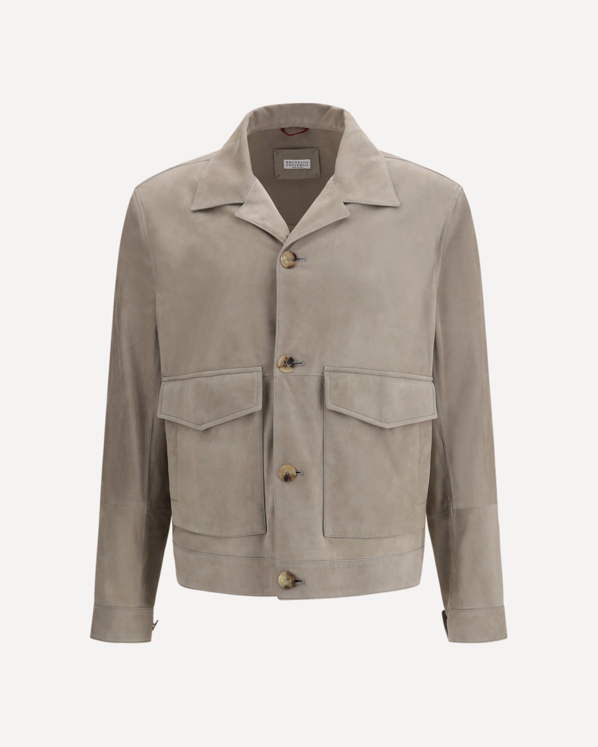 Brunello Cucinelli Suede Jacket