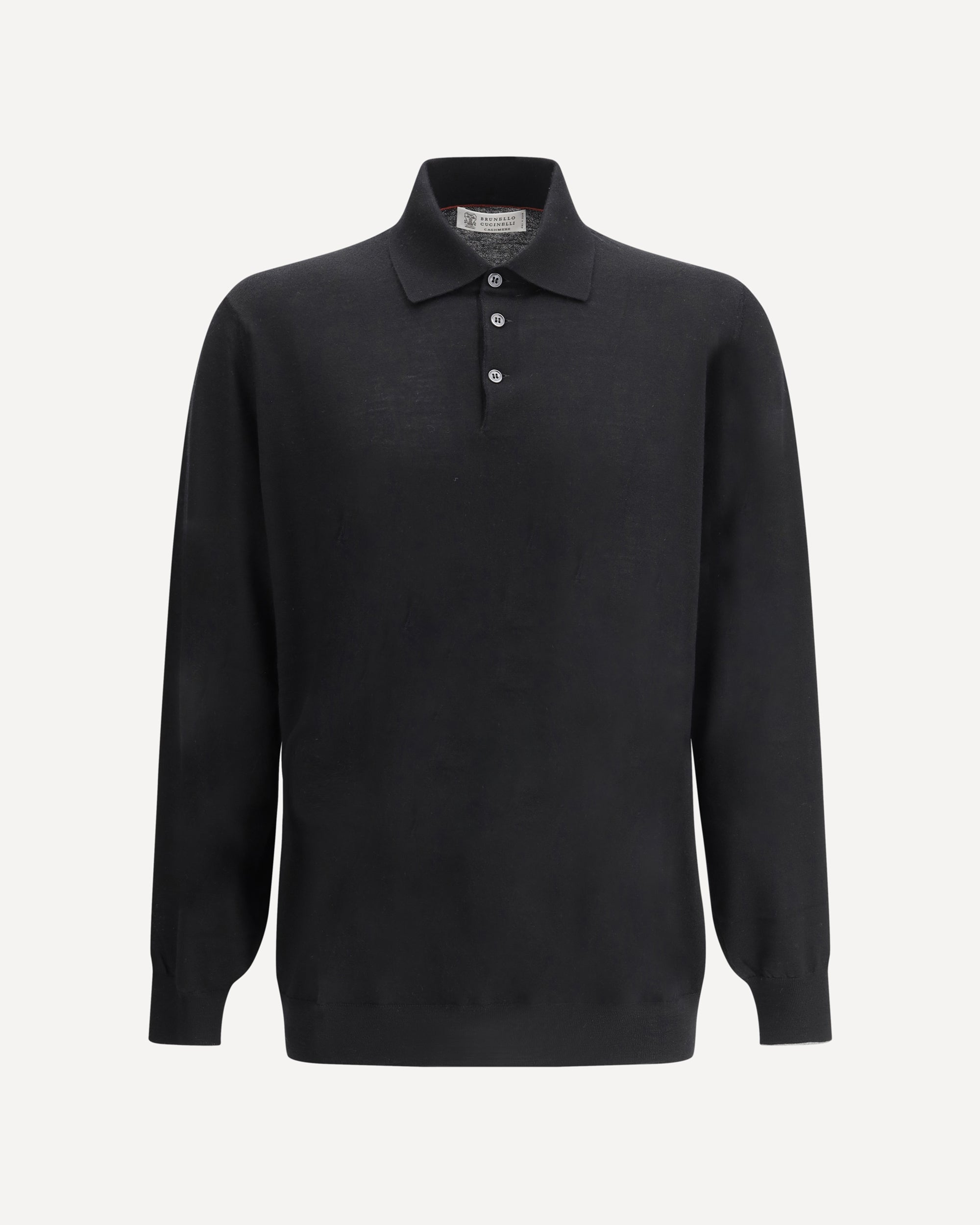 Brunello Cucinelli Virgin wool polo Sweater