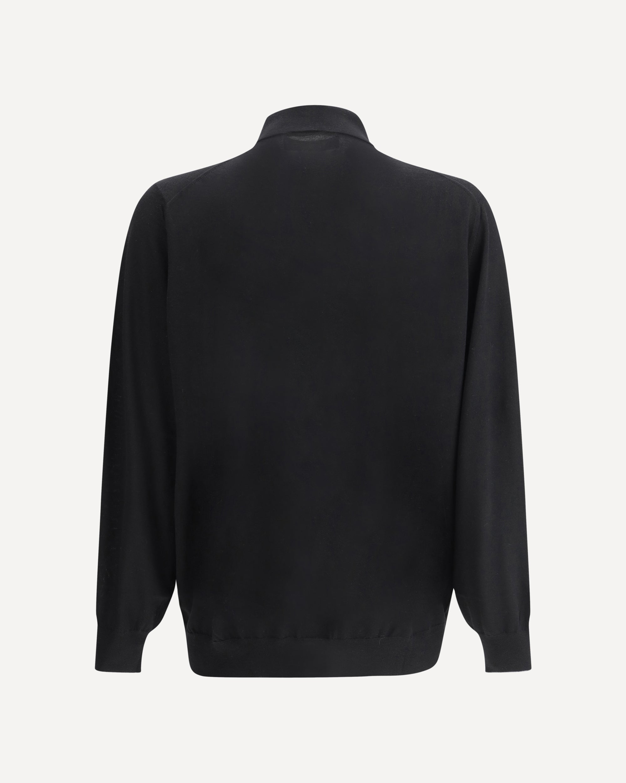 Brunello Cucinelli Virgin wool polo Sweater, view 2