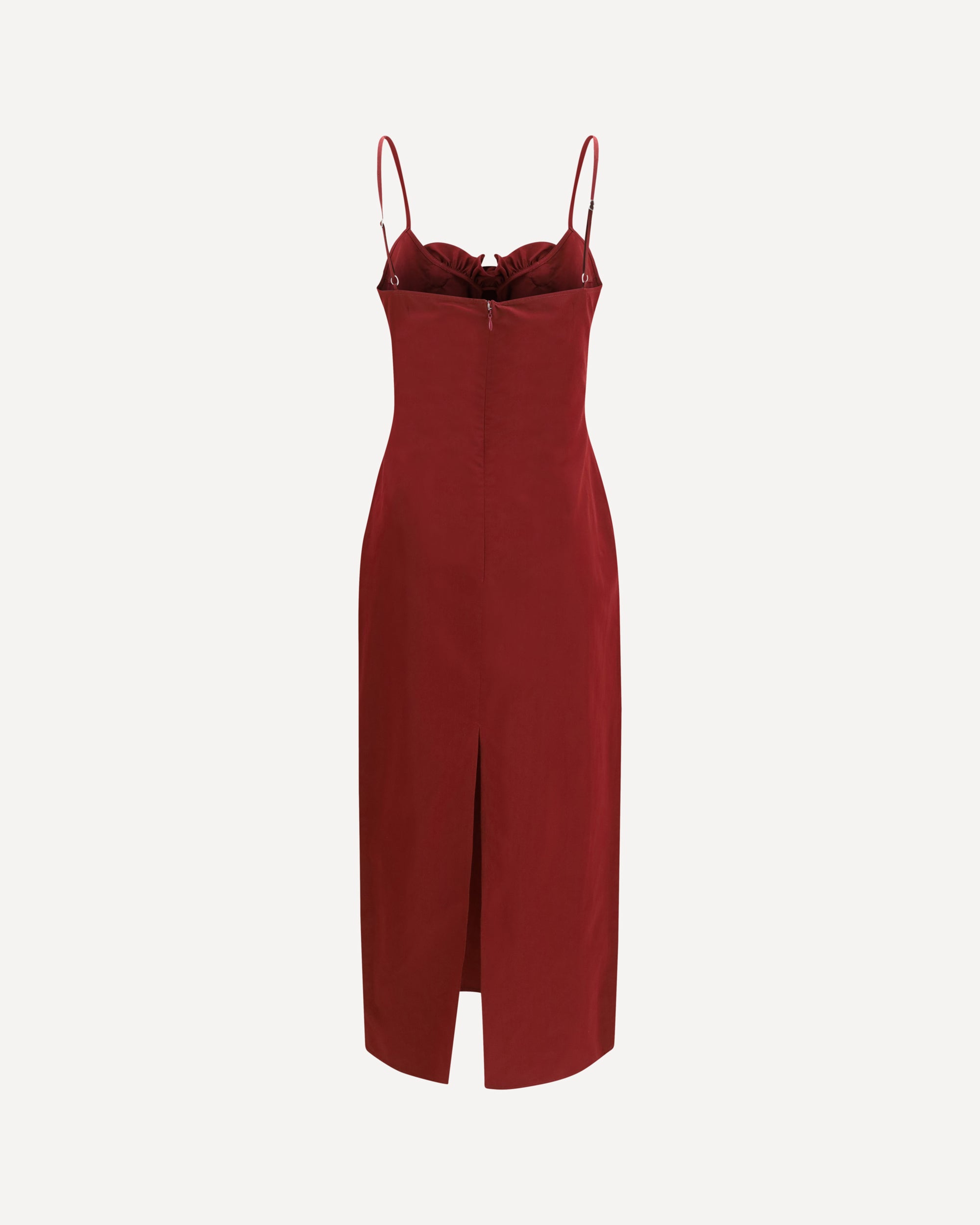 MAGDA BUTRYM Flower detail midi Dress, view 2