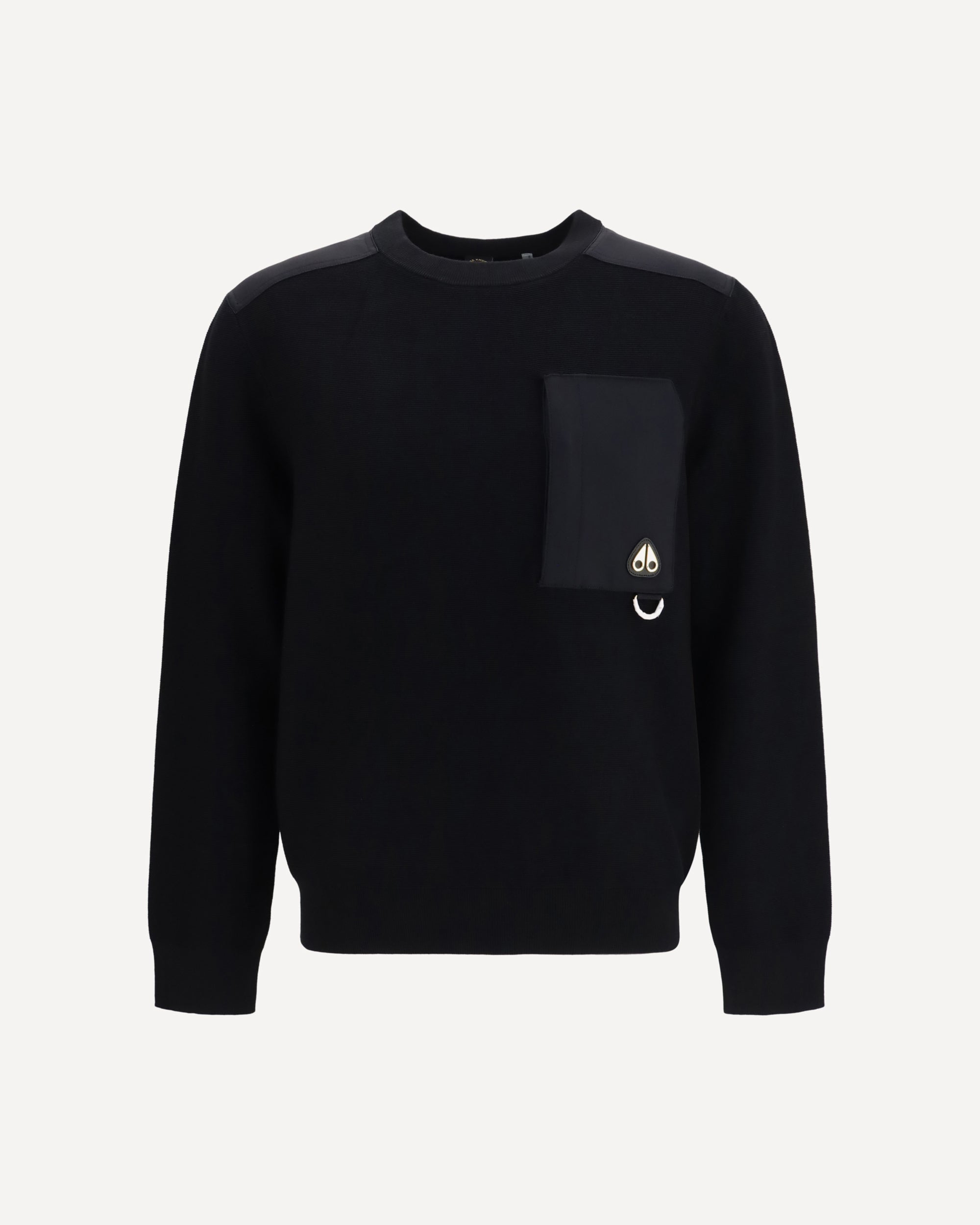 MOOSE KNUCKLES Gold Series Elowan crewneck Sweater