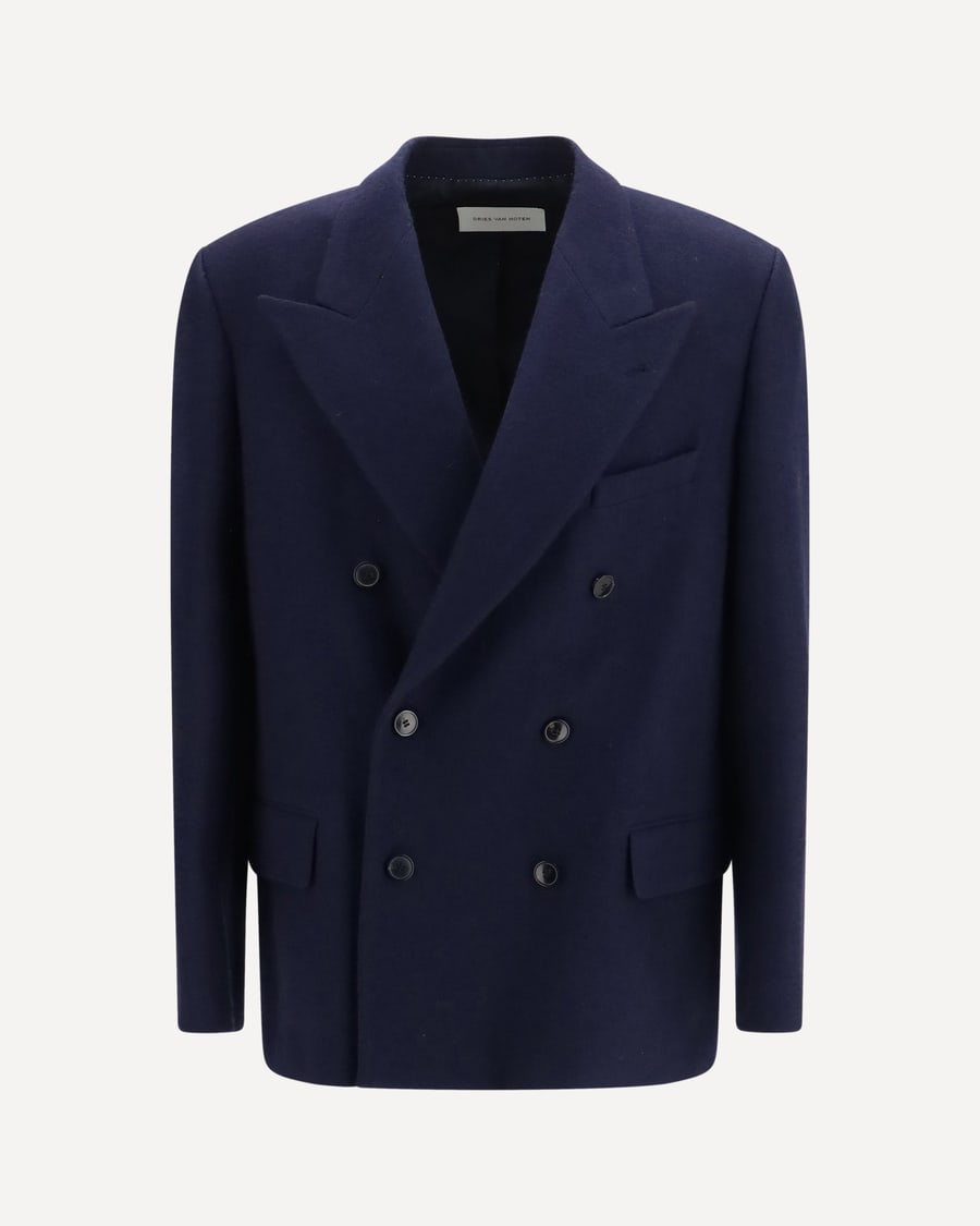 Dries Van Noten Bosier wool Blazer
