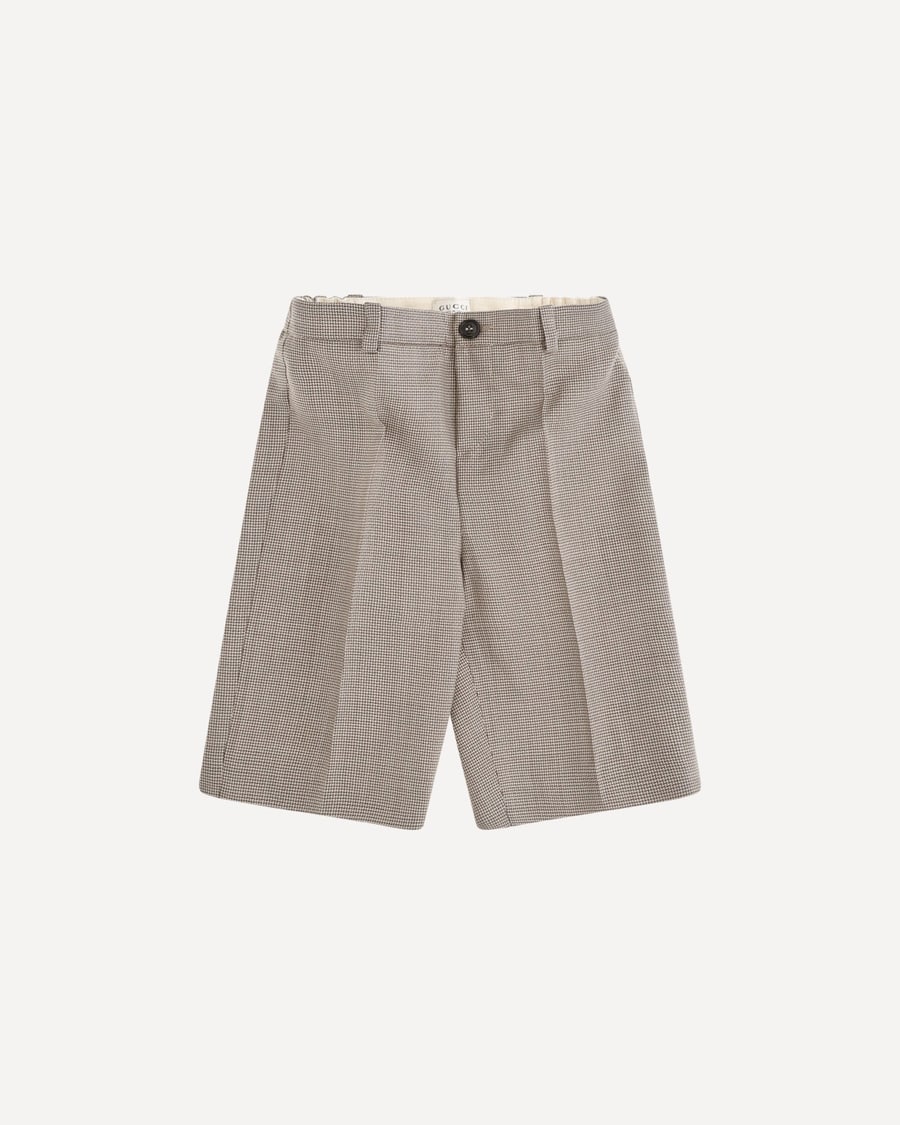 Gucci Wool Bermuda Shorts for Boy