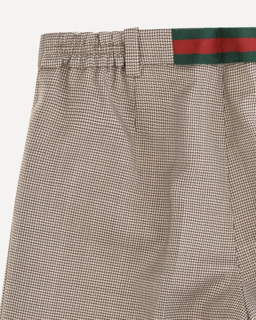 Gucci Wool Bermuda Shorts for Boy, view 5