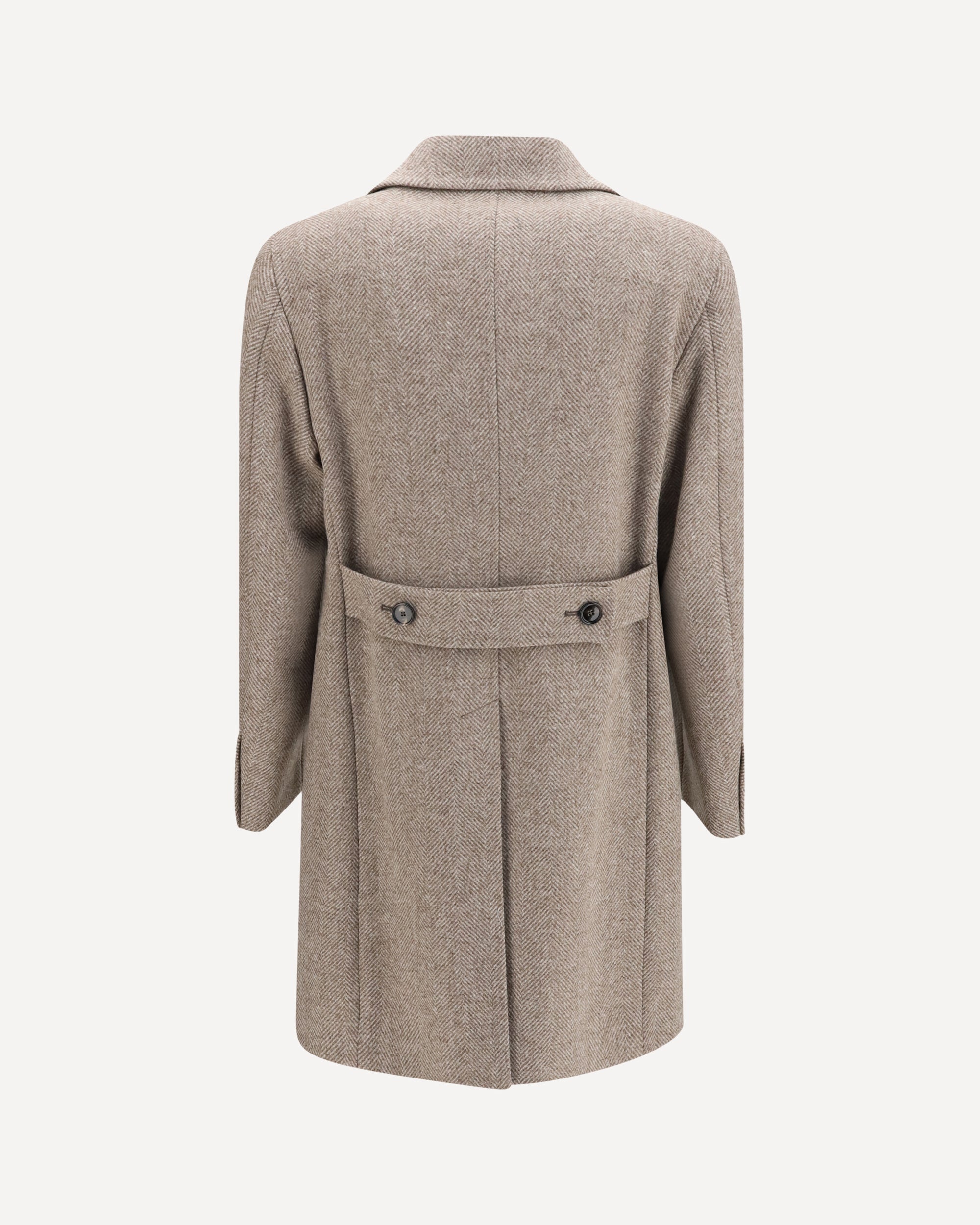Tagliatore Chevron Coat, view 2