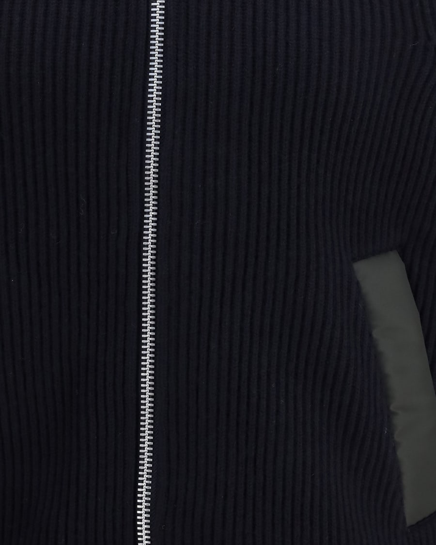SACAI Ribbed Sweater, view 5