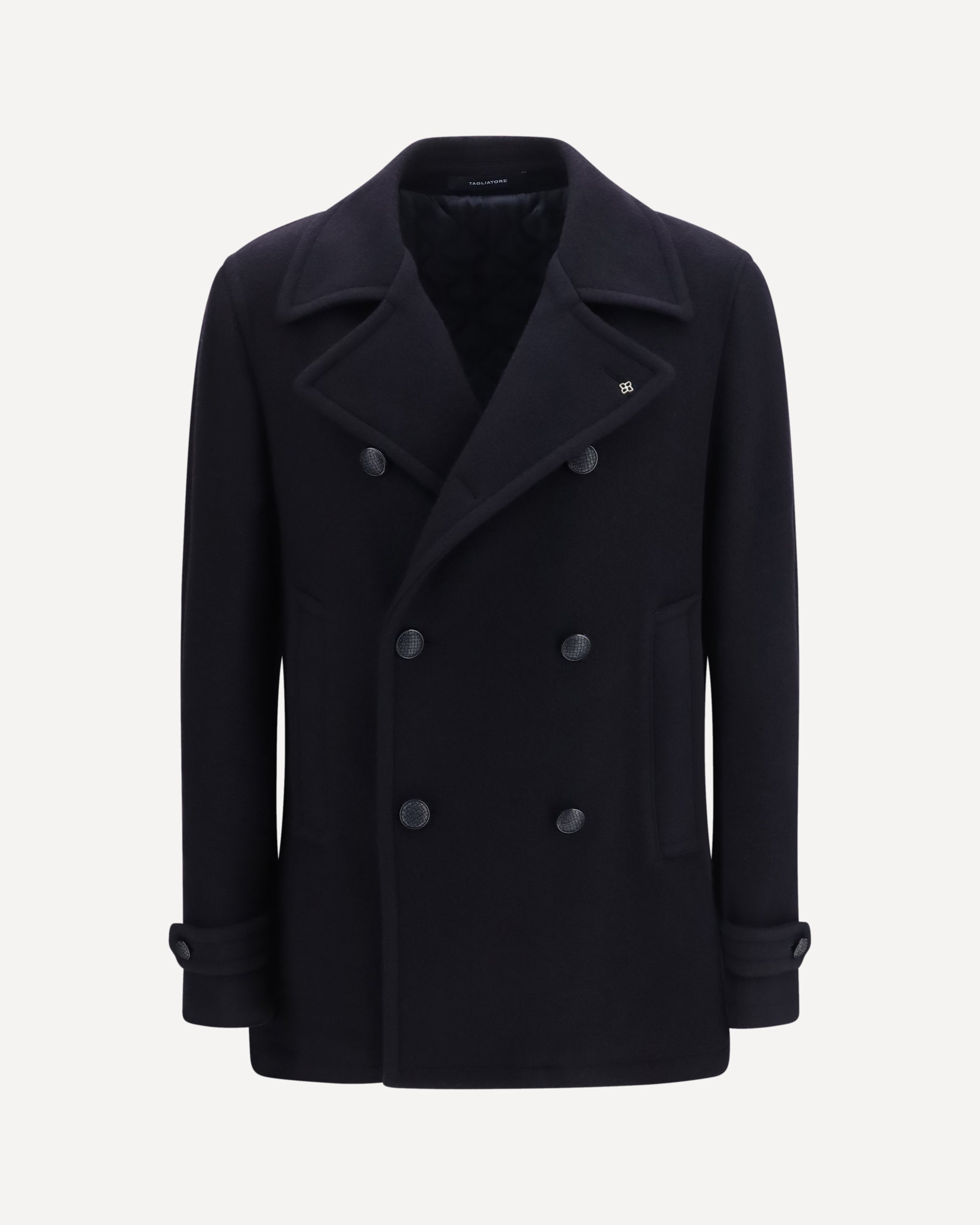 Tagliatore Wool Caban Coat