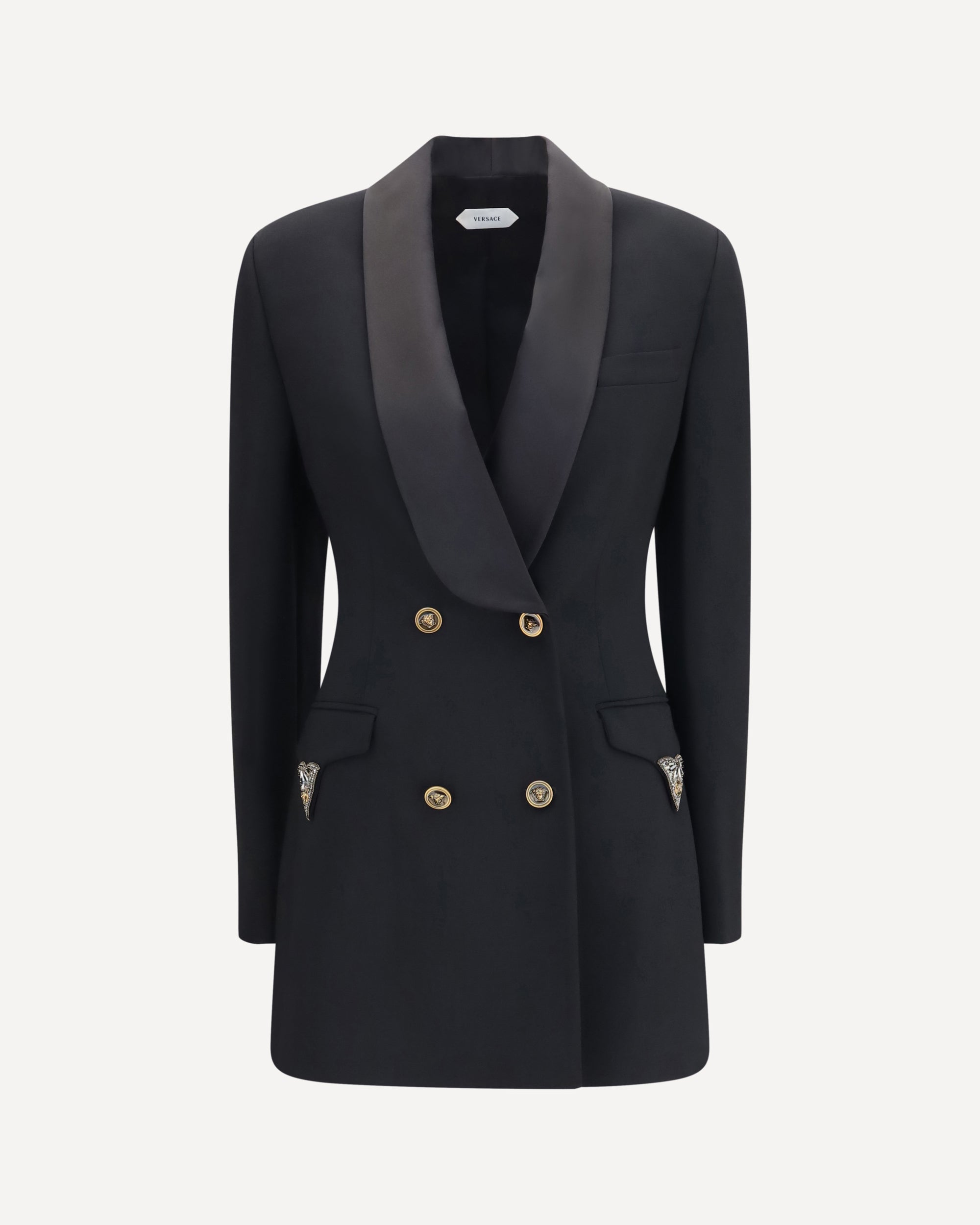 Versace Wool double breasted Blazer