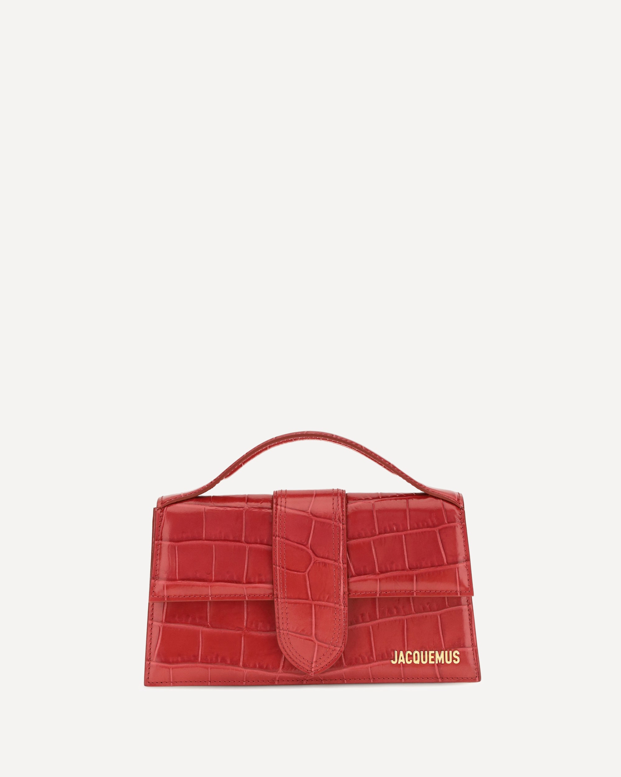 Jacquemus Le Grand Bambino leather Top Handle Bag