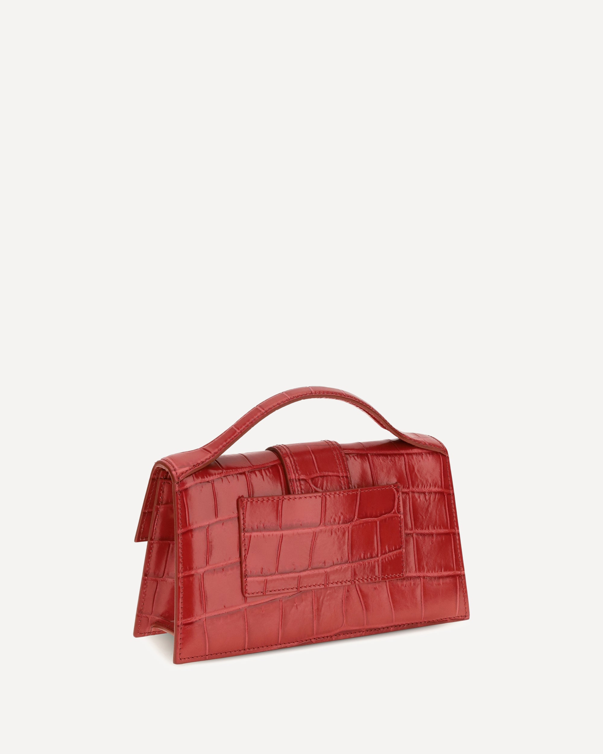 Jacquemus Le Grand Bambino leather Top Handle Bag, view 2