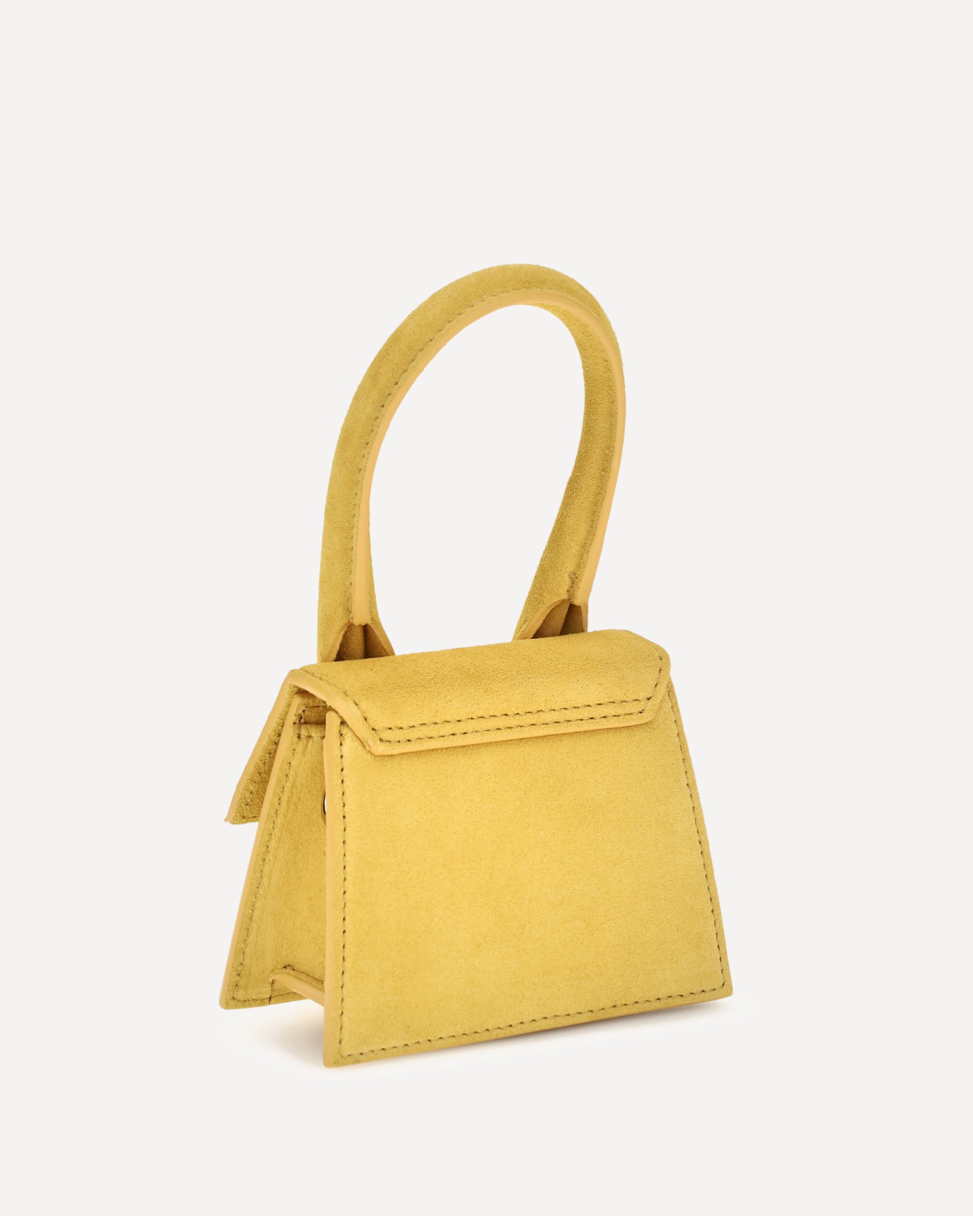 Jacquemus Le Chiquito mini leather Top Handle Bag, view 2