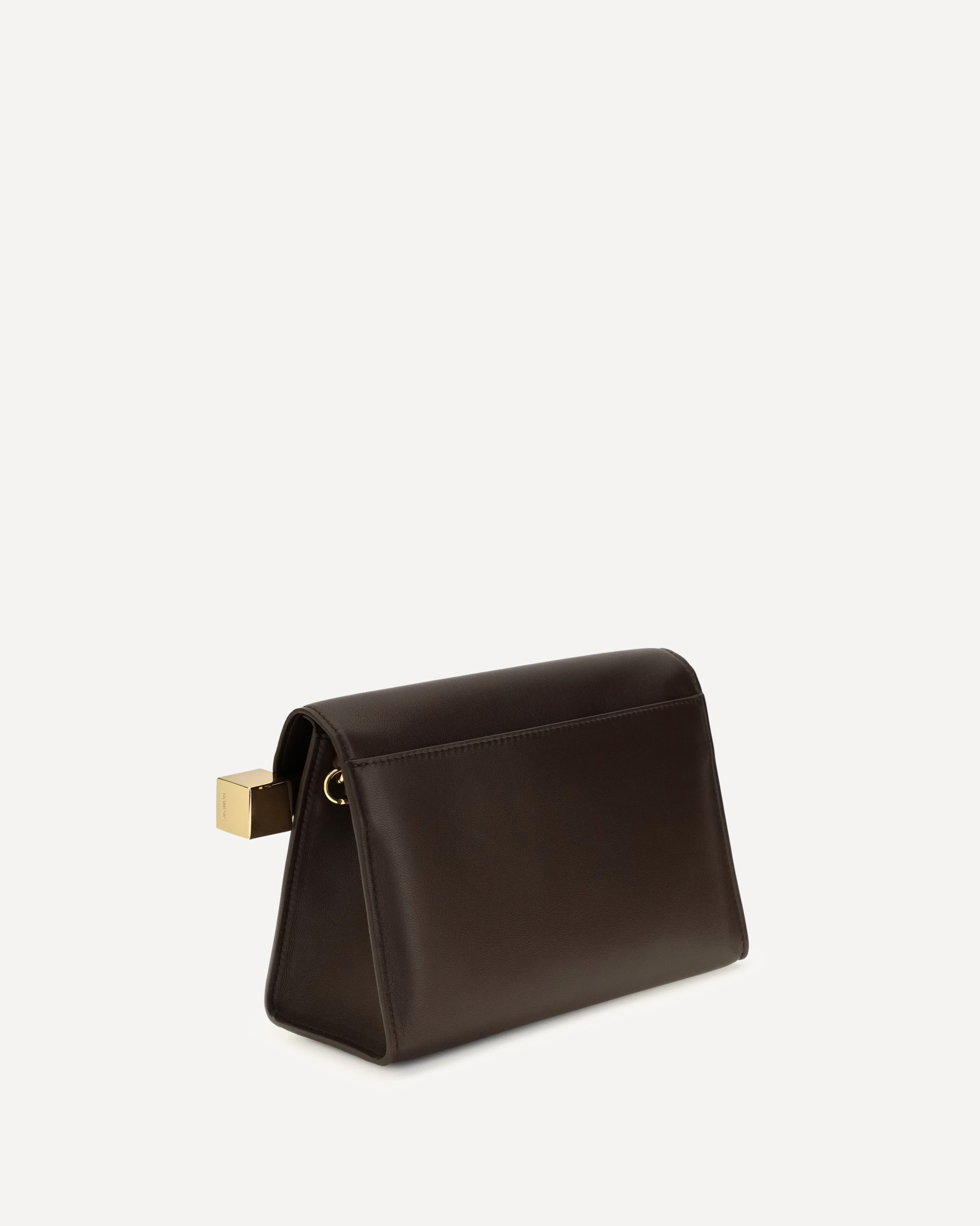 Jacquemus Rond Carré leather Shoulder Bag, view 2