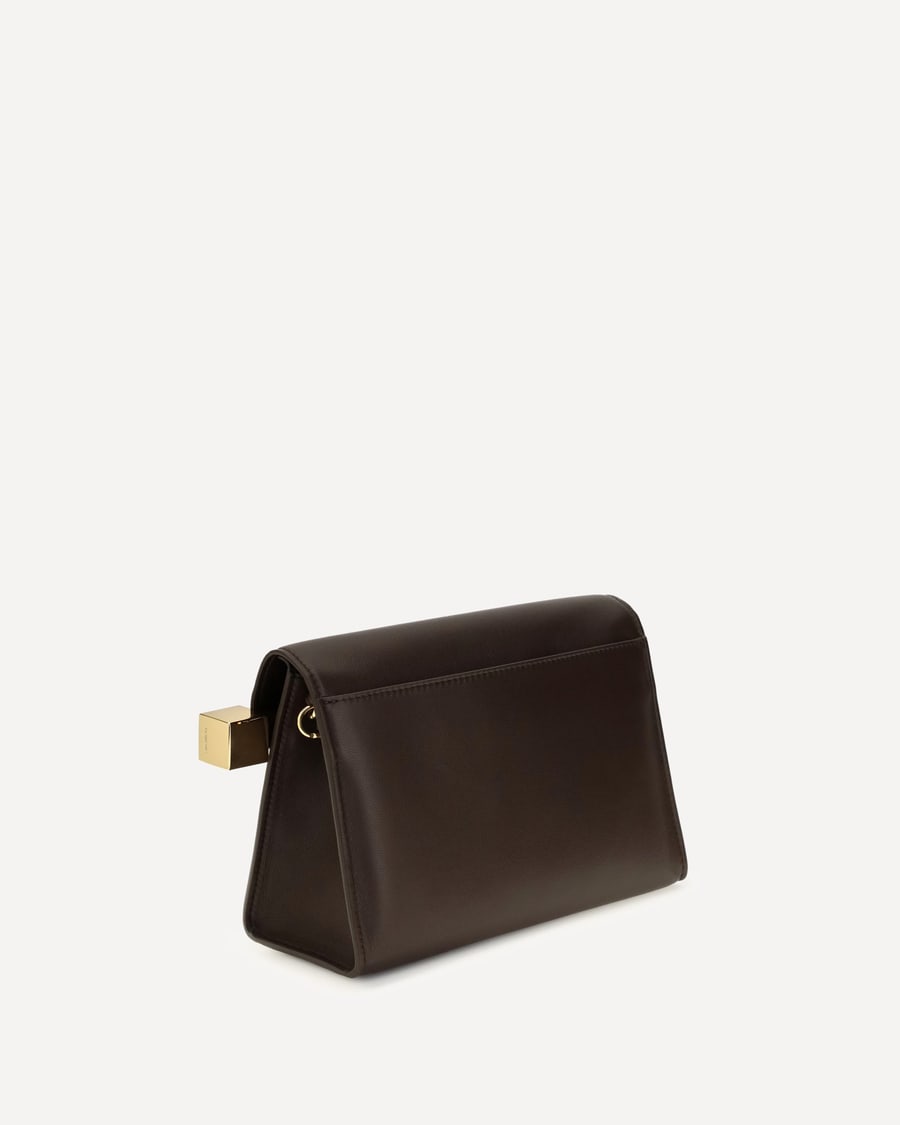Jacquemus Rond Carré leather Shoulder Bag, view 2