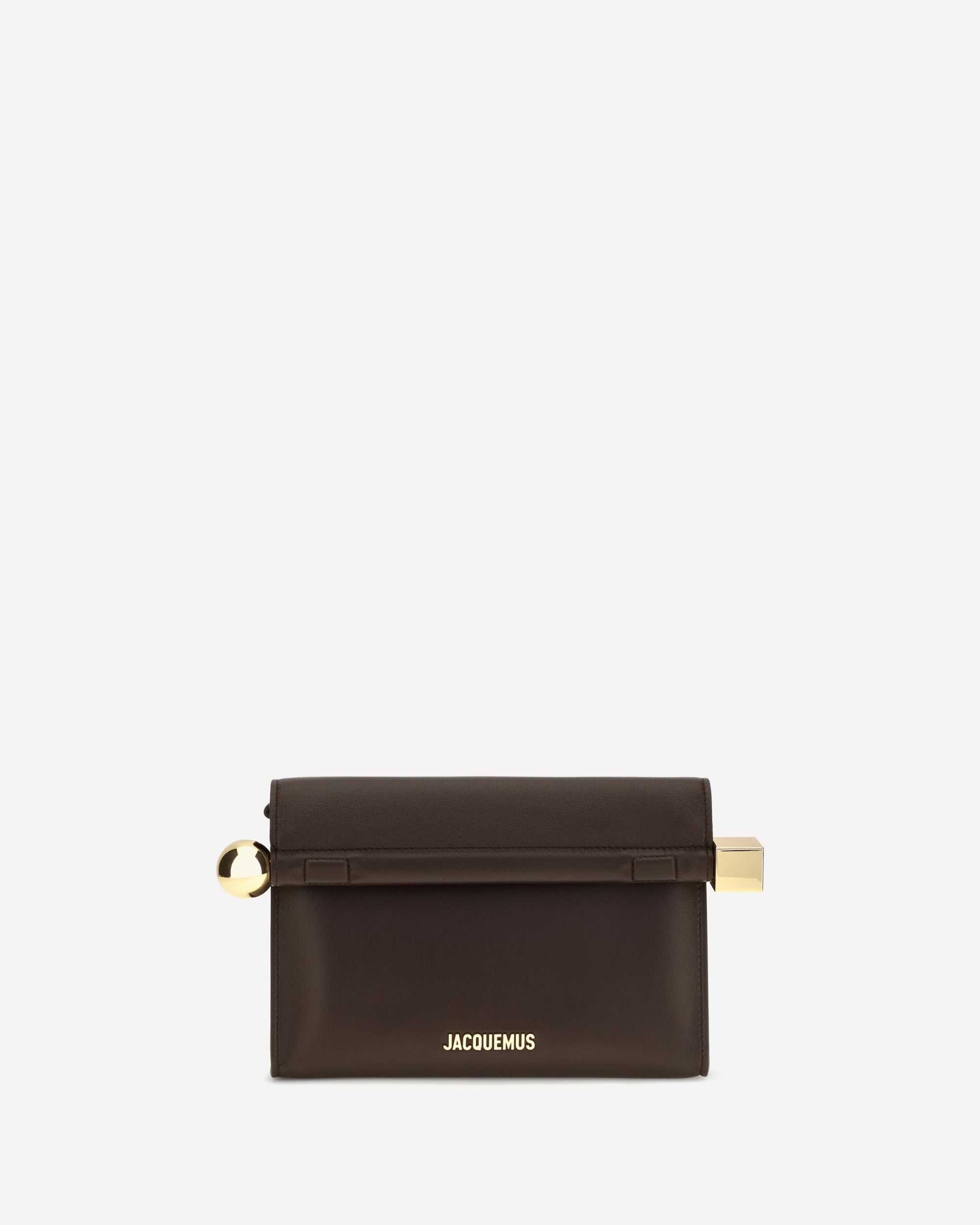 Jacquemus Rond Carré leather Shoulder Bag