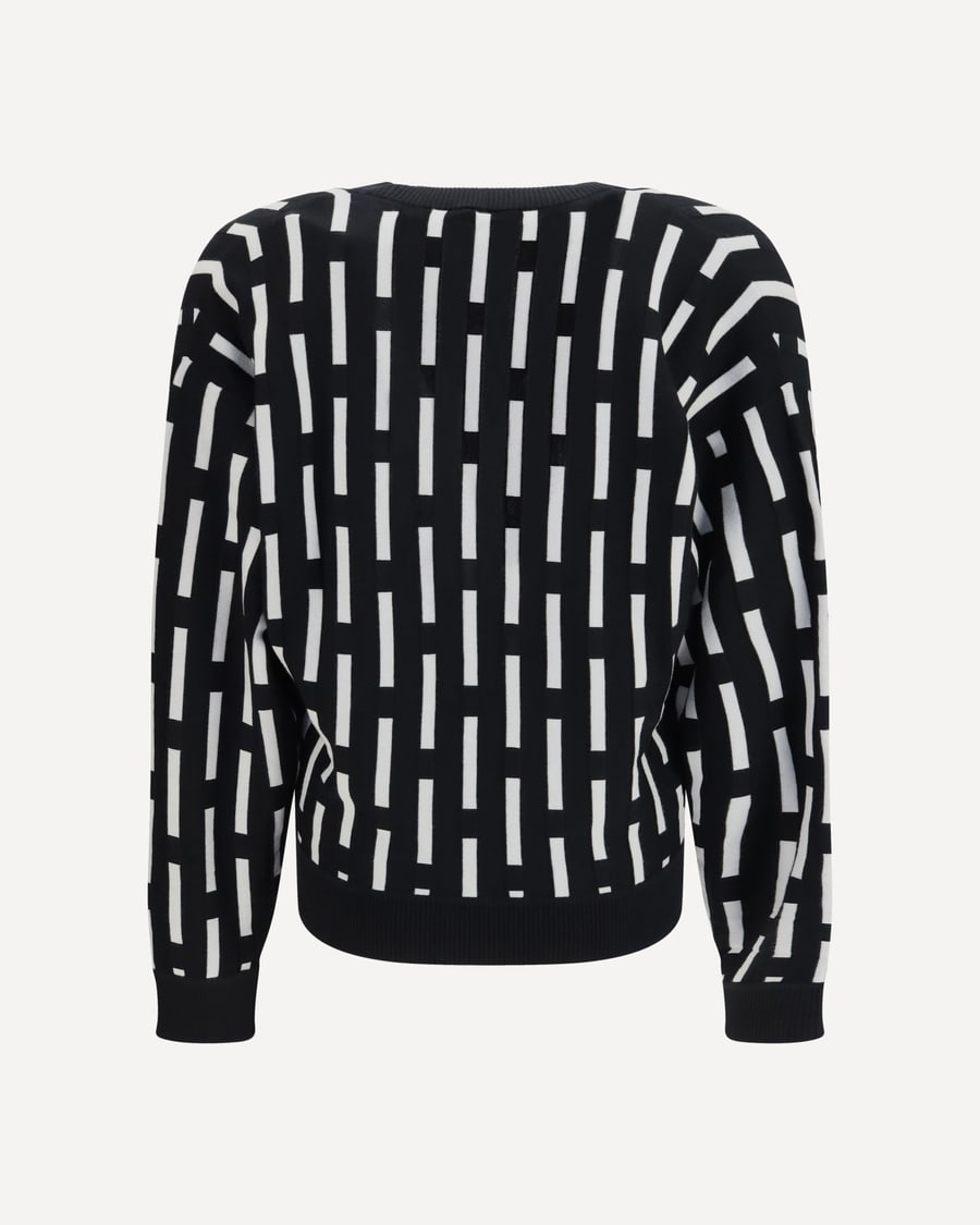Versace Gianni Dashes Cardigan, view 2