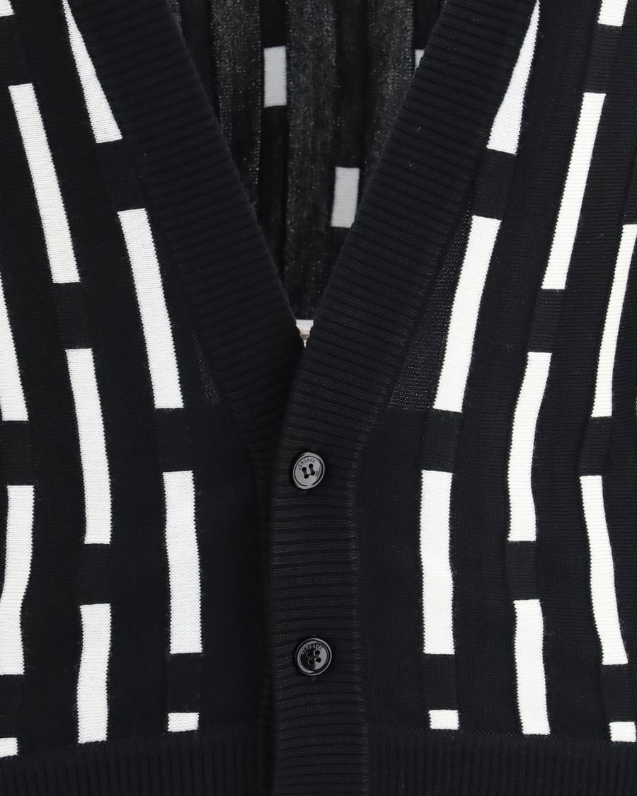 Versace Gianni Dashes Cardigan, view 5