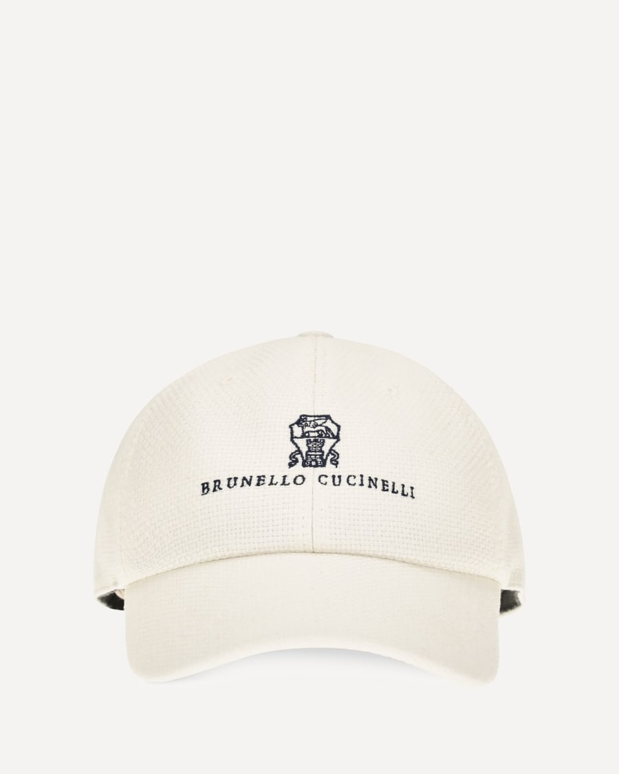 Brunello Cucinelli Visor Cap