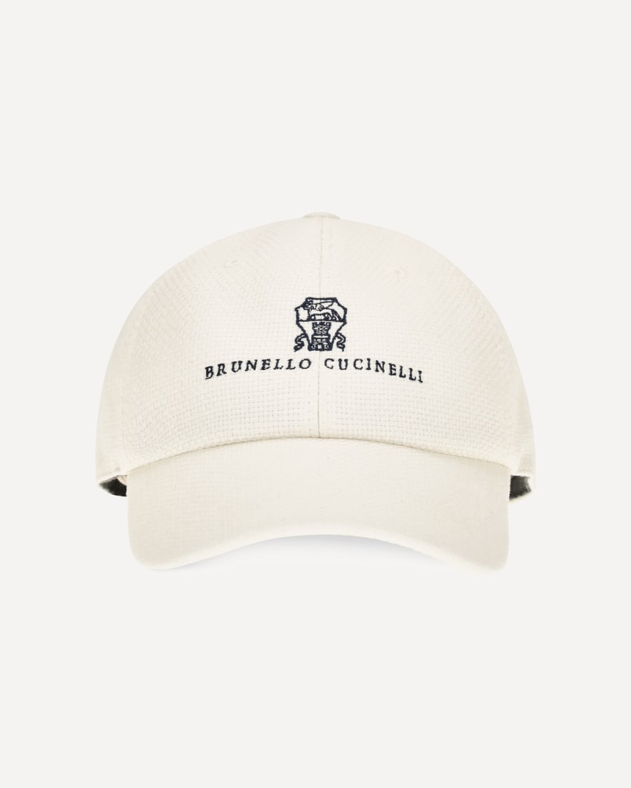 Brunello Cucinelli Visor Cap, view 3