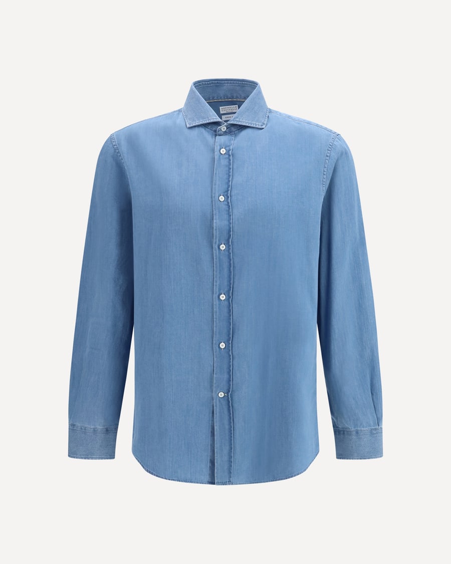 Brunello Cucinelli Cotton denim Shirt