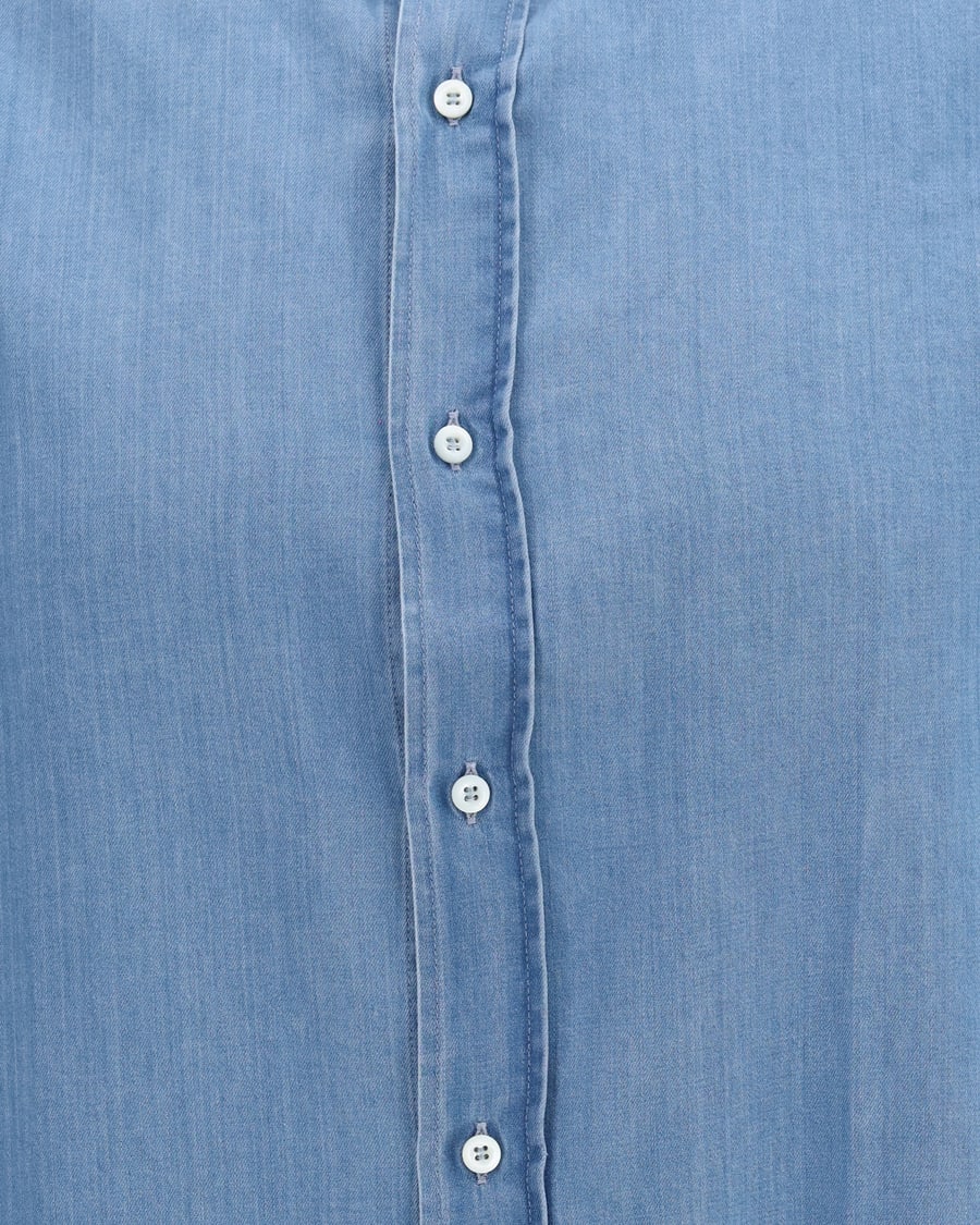 Brunello Cucinelli Cotton denim Shirt, view 5