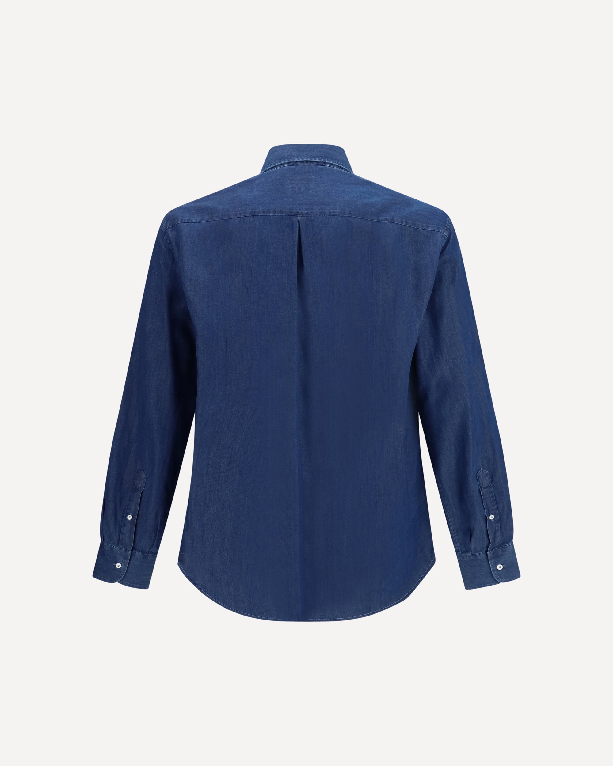 Brunello Cucinelli Lightweight denim Shirt, view 2