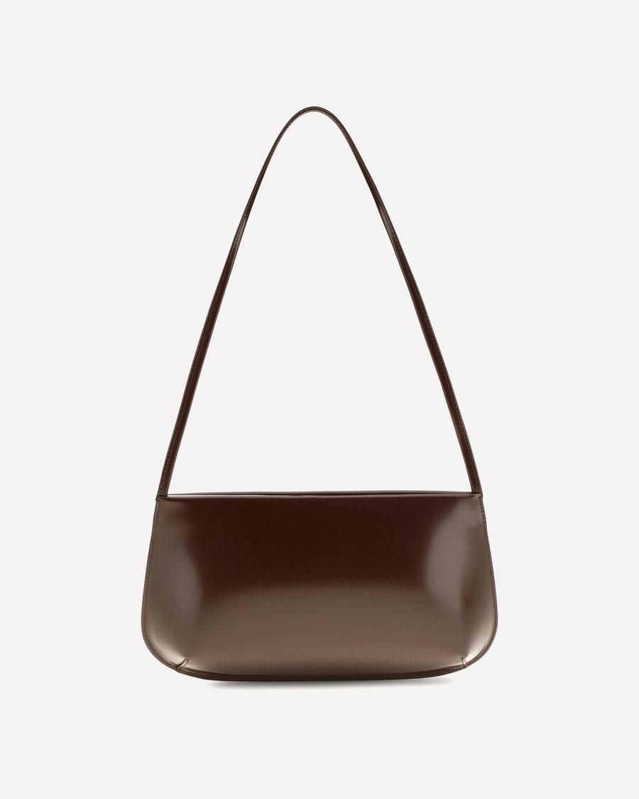FANE Bra brushed leather Shoulder Bag, view 3
