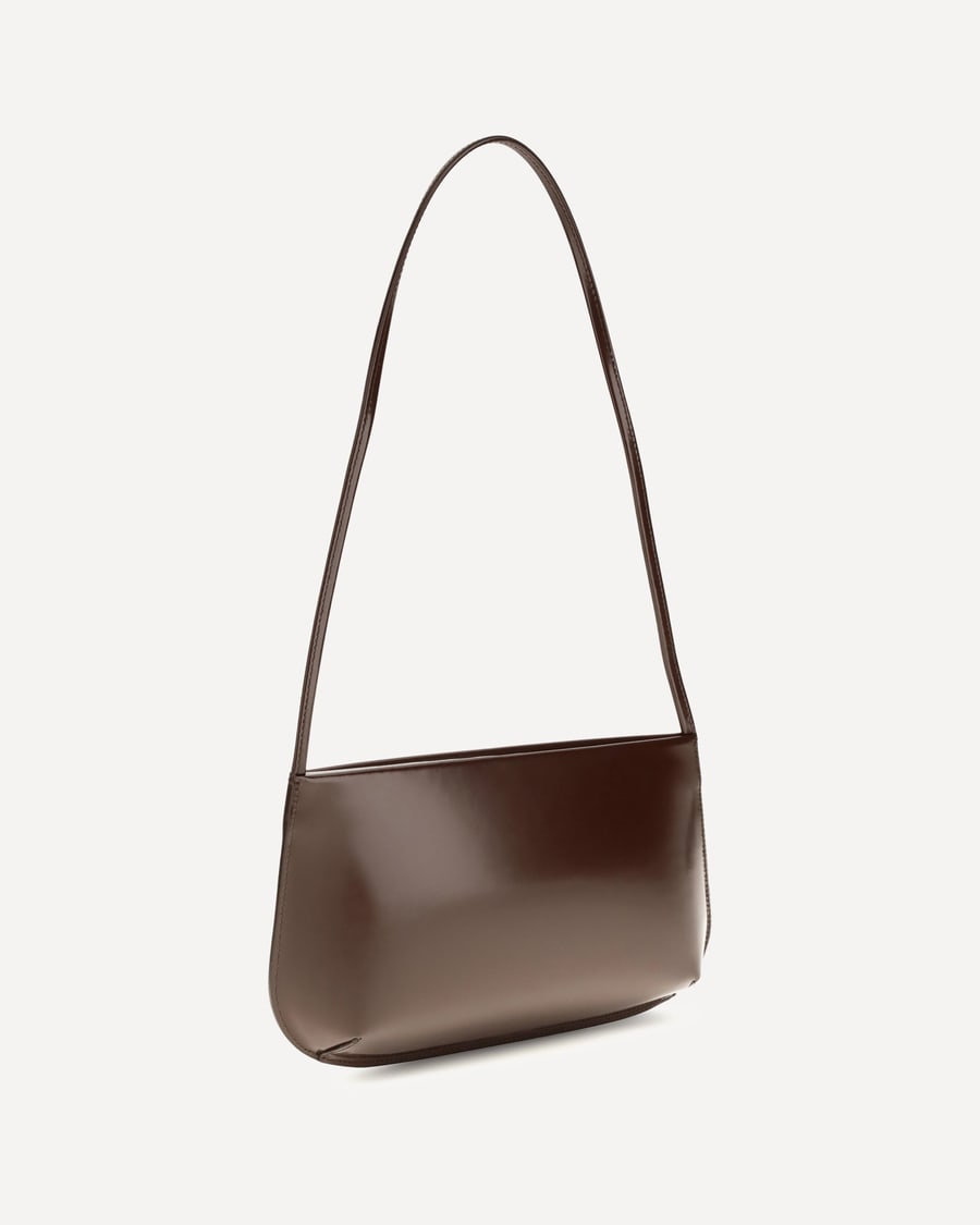 FANE Bra brushed leather Shoulder Bag, view 4