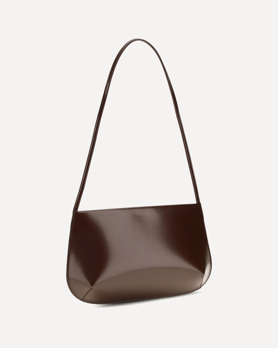FANE Bra brushed leather Shoulder Bag, view 5